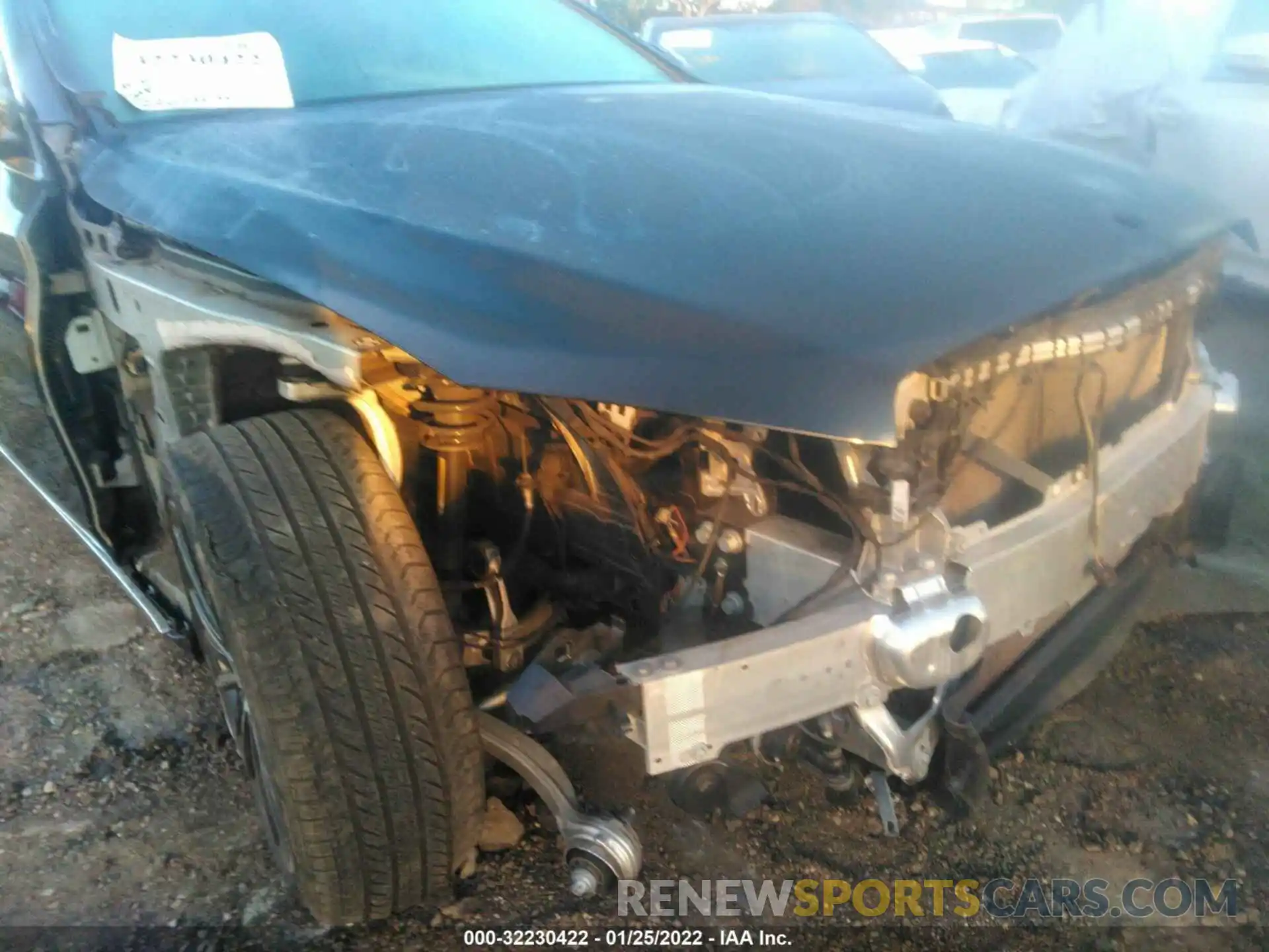 6 Photograph of a damaged car 55SWF8DB1LU325151 MERCEDES-BENZ C-CLASS 2020