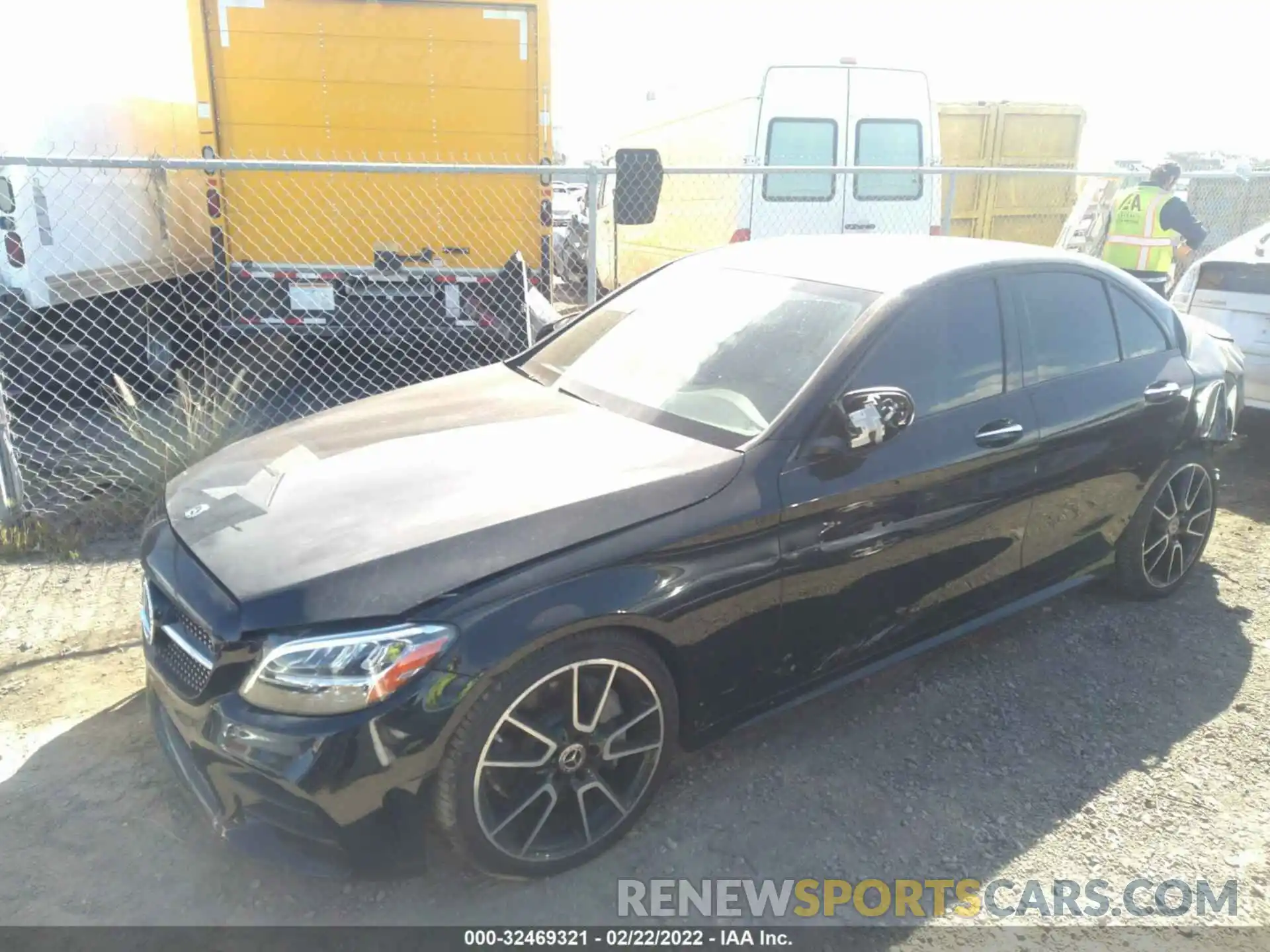 2 Photograph of a damaged car 55SWF8DB1LU327482 MERCEDES-BENZ C-CLASS 2020