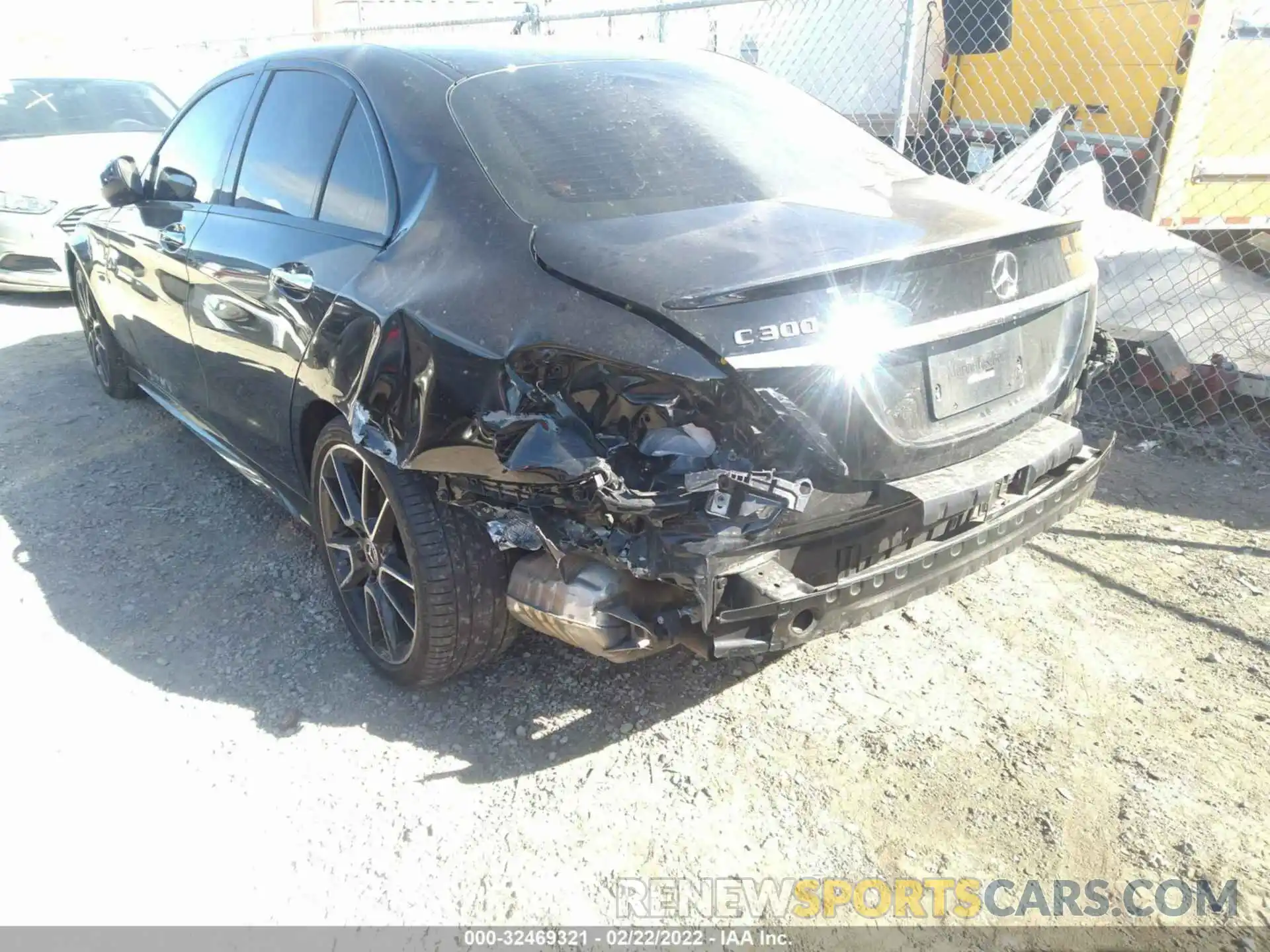 6 Photograph of a damaged car 55SWF8DB1LU327482 MERCEDES-BENZ C-CLASS 2020