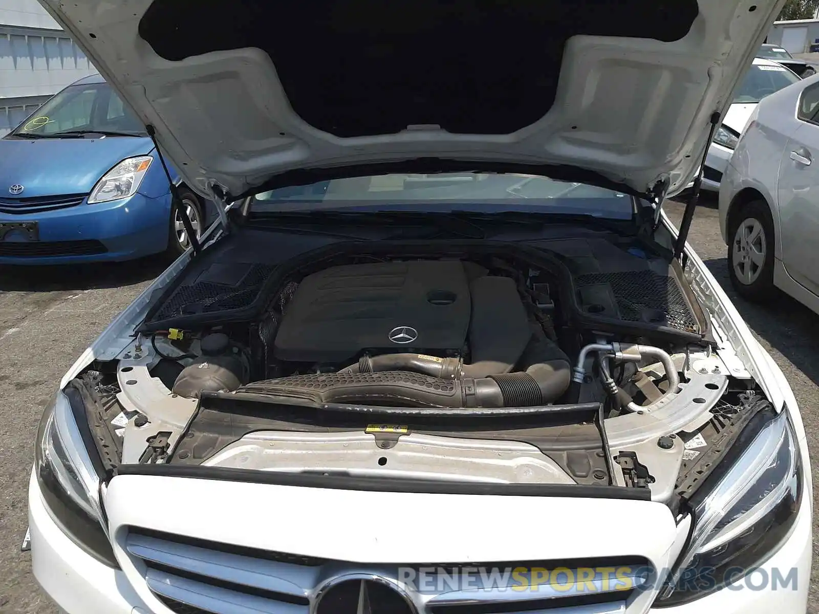 7 Photograph of a damaged car 55SWF8DB2LU325773 MERCEDES-BENZ C-CLASS 2020