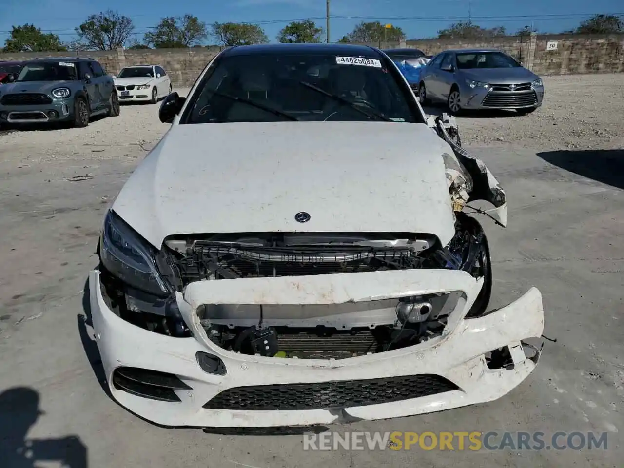 5 Фотография поврежденного автомобиля 55SWF8DB2LU325952 MERCEDES-BENZ C-CLASS 2020