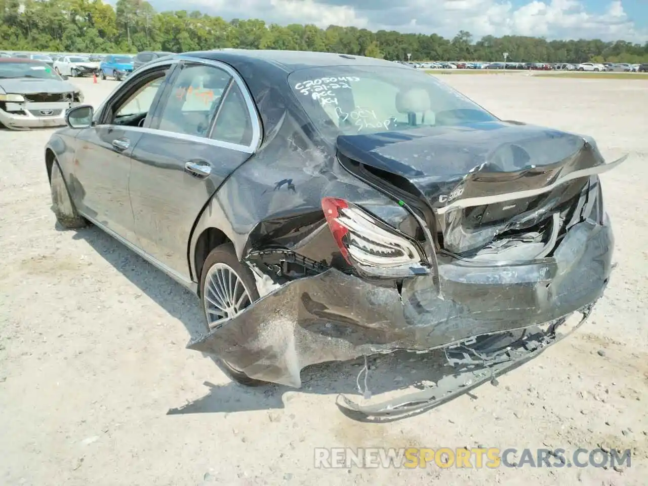 3 Photograph of a damaged car 55SWF8DB2LU328205 MERCEDES-BENZ C-CLASS 2020