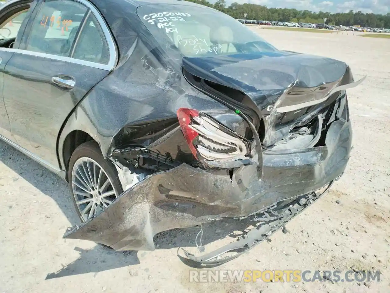 9 Photograph of a damaged car 55SWF8DB2LU328205 MERCEDES-BENZ C-CLASS 2020