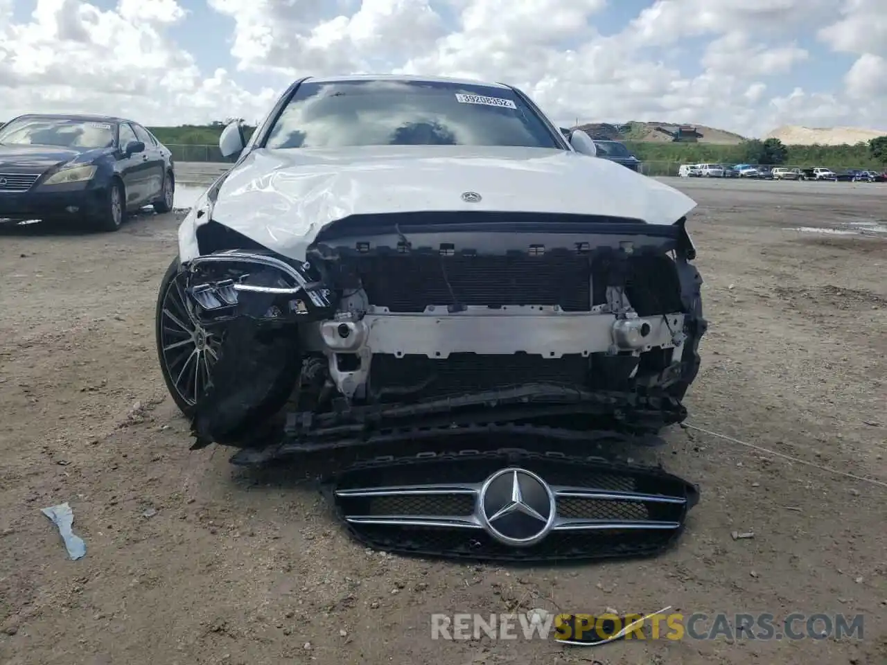 9 Photograph of a damaged car 55SWF8DB2LU329094 MERCEDES-BENZ C-CLASS 2020