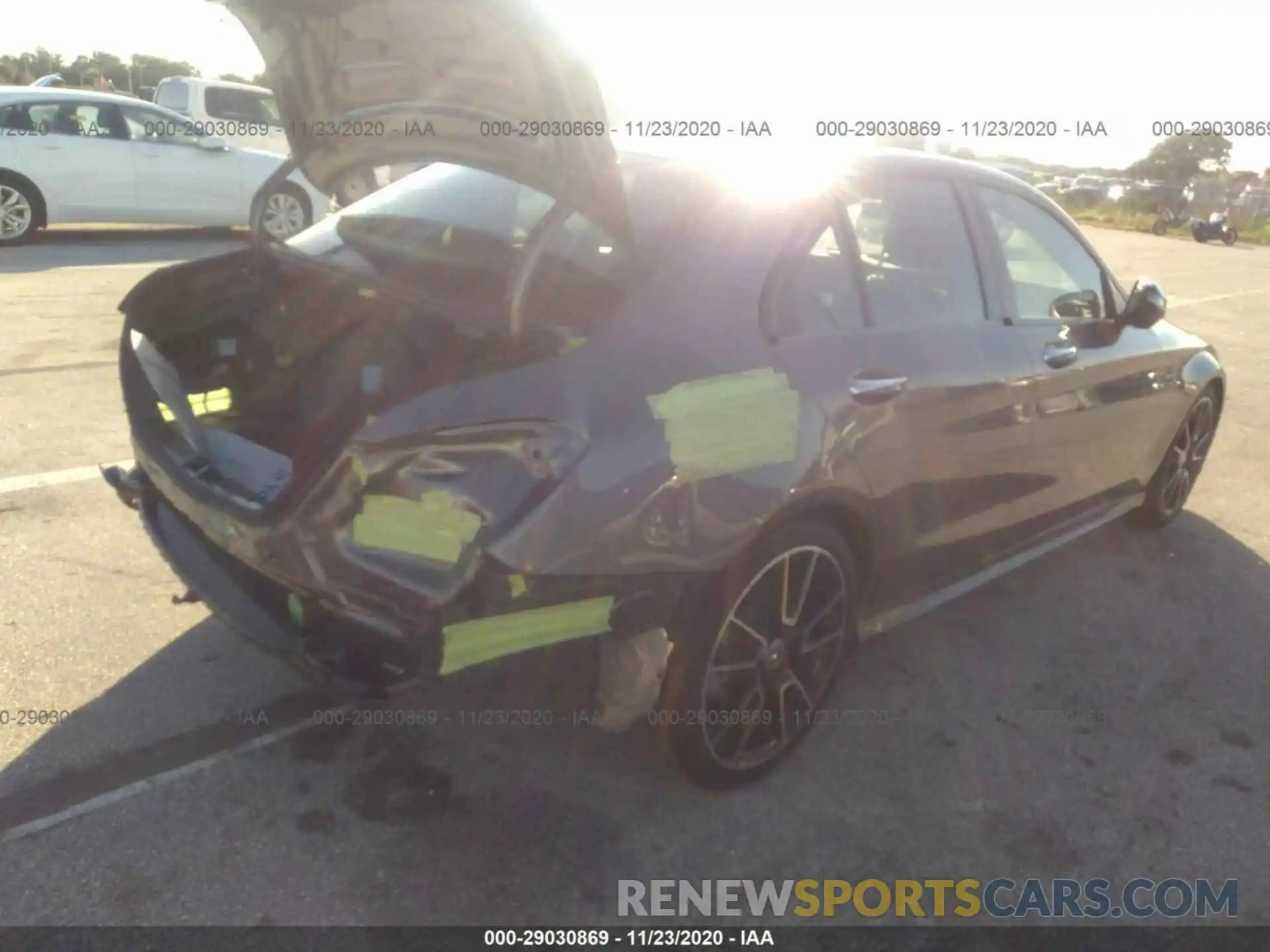 4 Photograph of a damaged car 55SWF8DB3LU323840 MERCEDES-BENZ C-CLASS 2020