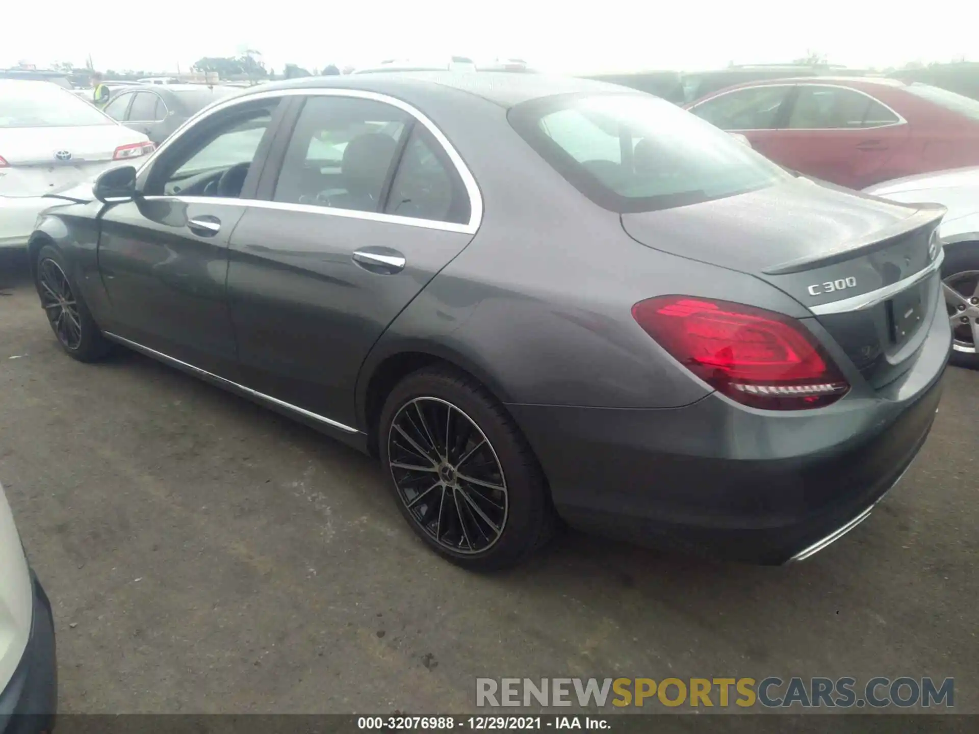 3 Photograph of a damaged car 55SWF8DB3LU324616 MERCEDES-BENZ C-CLASS 2020