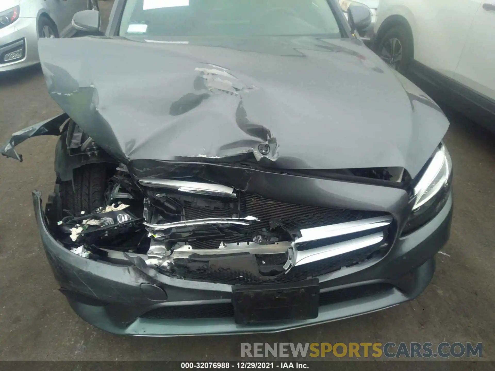 6 Photograph of a damaged car 55SWF8DB3LU324616 MERCEDES-BENZ C-CLASS 2020