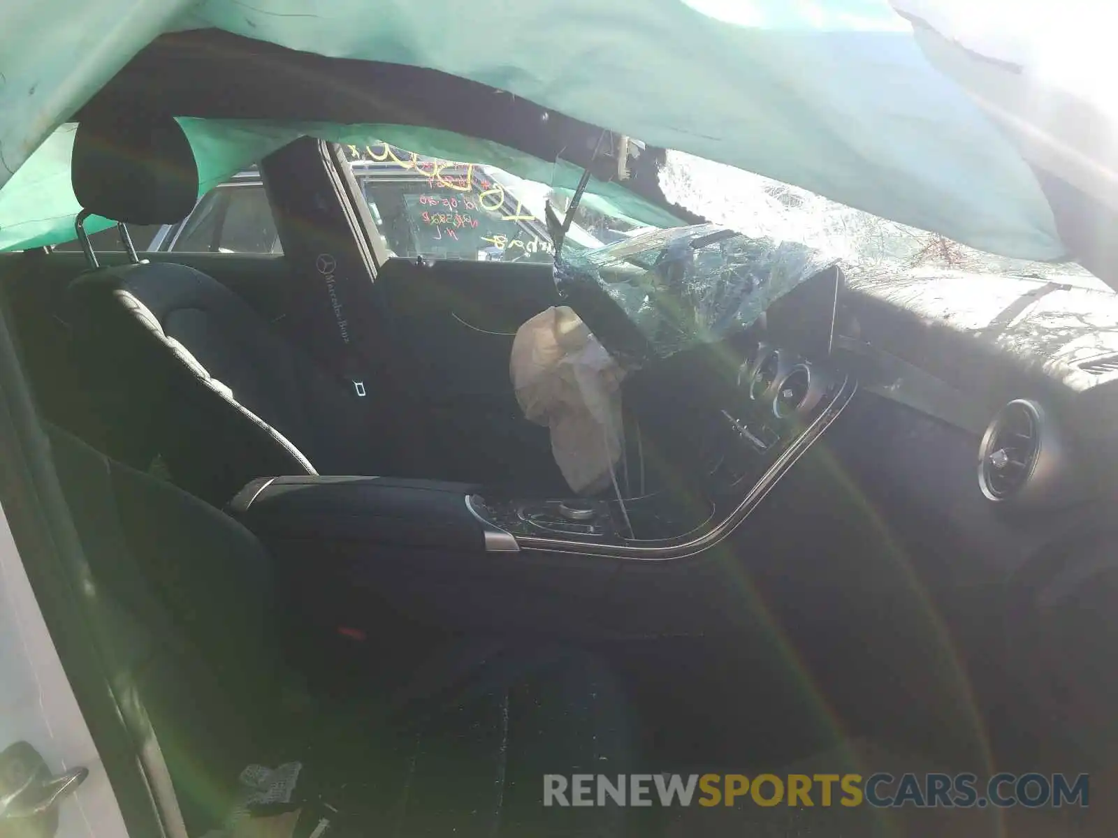5 Фотография поврежденного автомобиля 55SWF8DB3LU325457 MERCEDES-BENZ C CLASS 2020