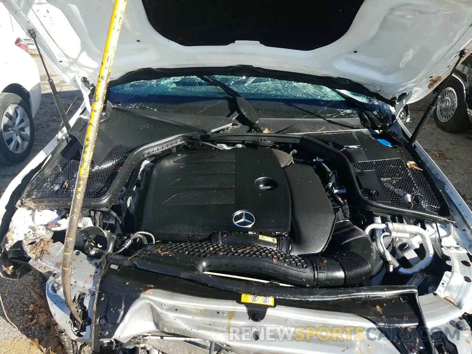 7 Фотография поврежденного автомобиля 55SWF8DB3LU325457 MERCEDES-BENZ C CLASS 2020