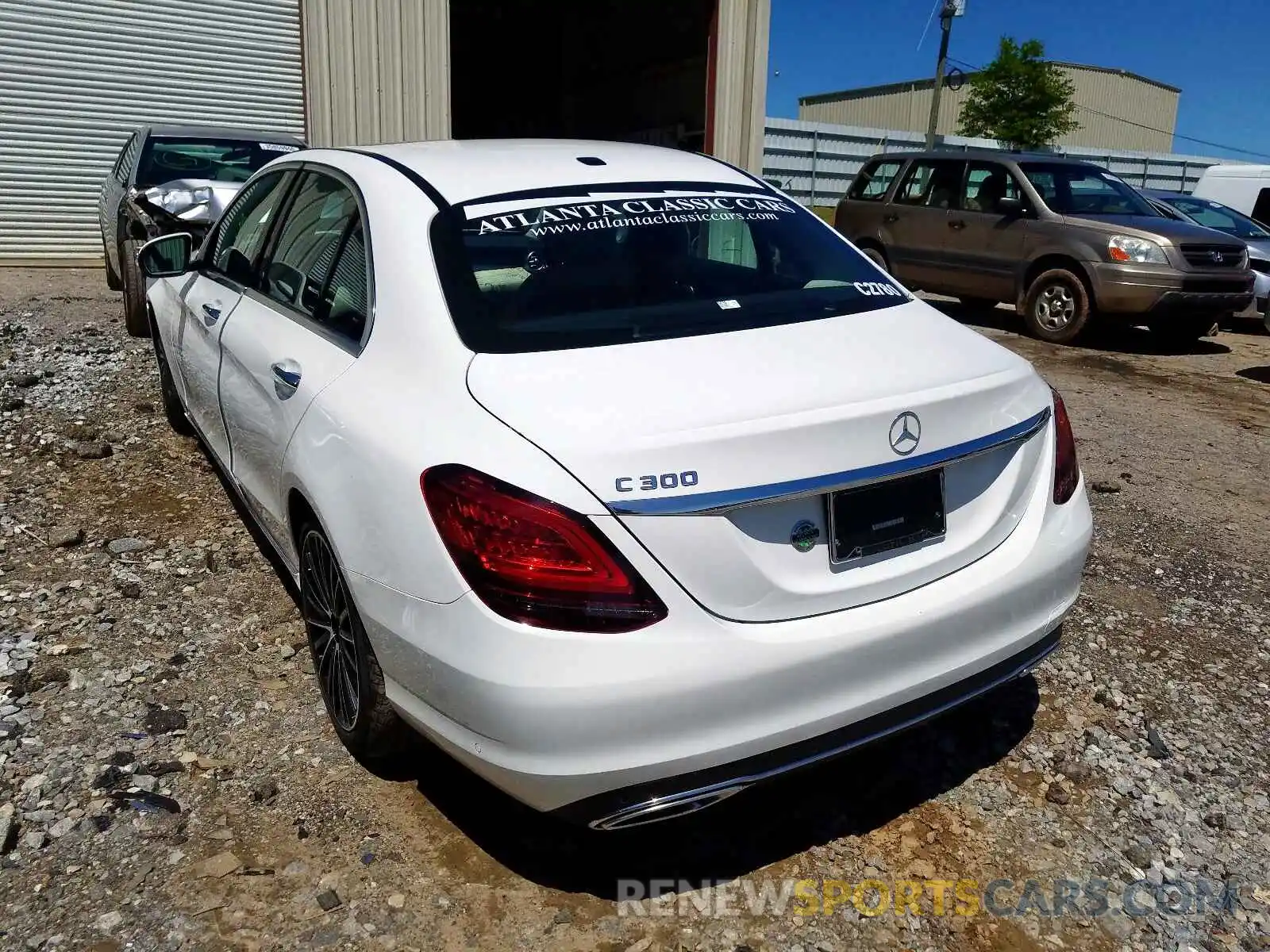 3 Photograph of a damaged car 55SWF8DB3LU329573 MERCEDES-BENZ C CLASS 2020