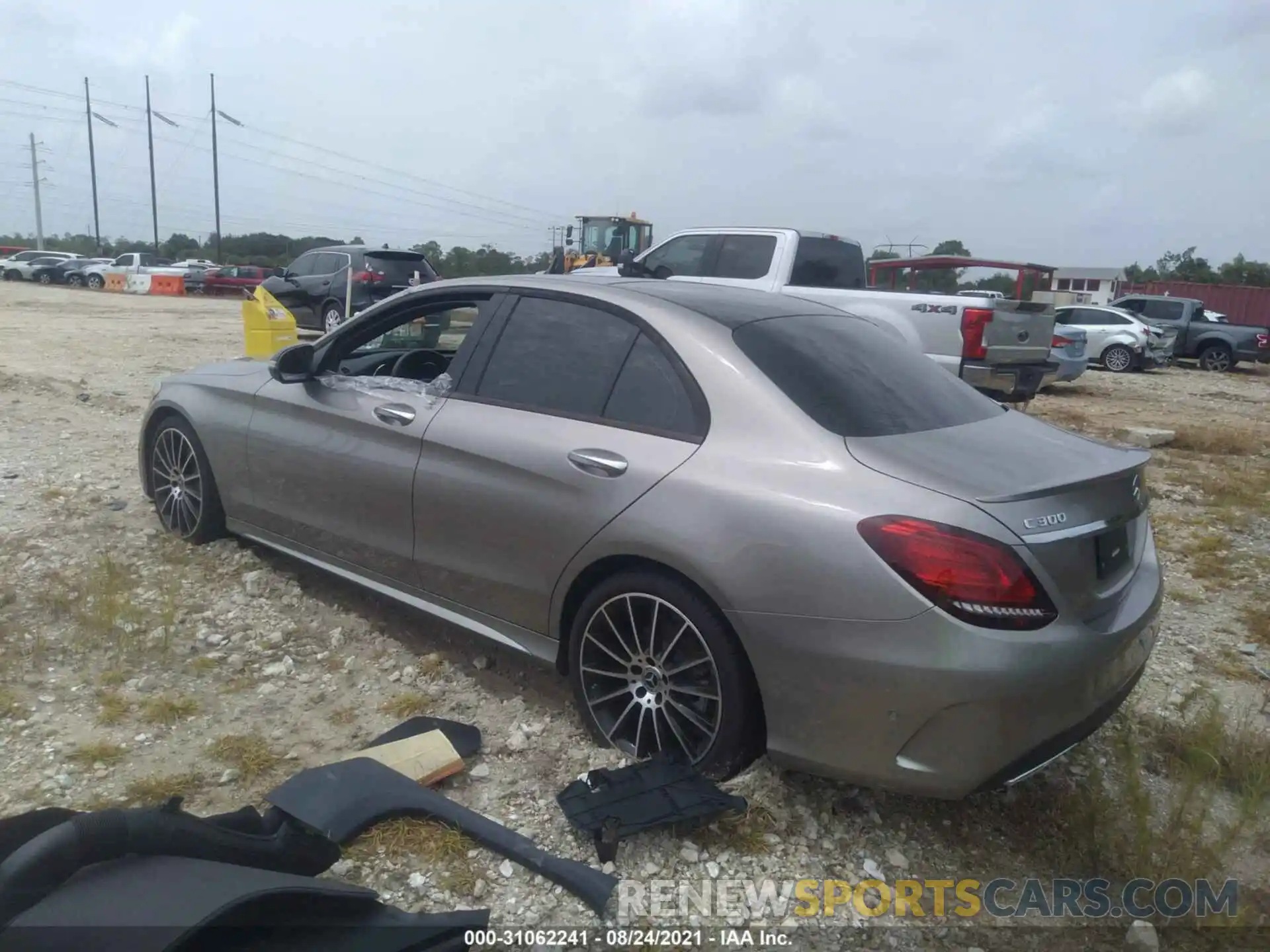 3 Photograph of a damaged car 55SWF8DB4LU324401 MERCEDES-BENZ C-CLASS 2020