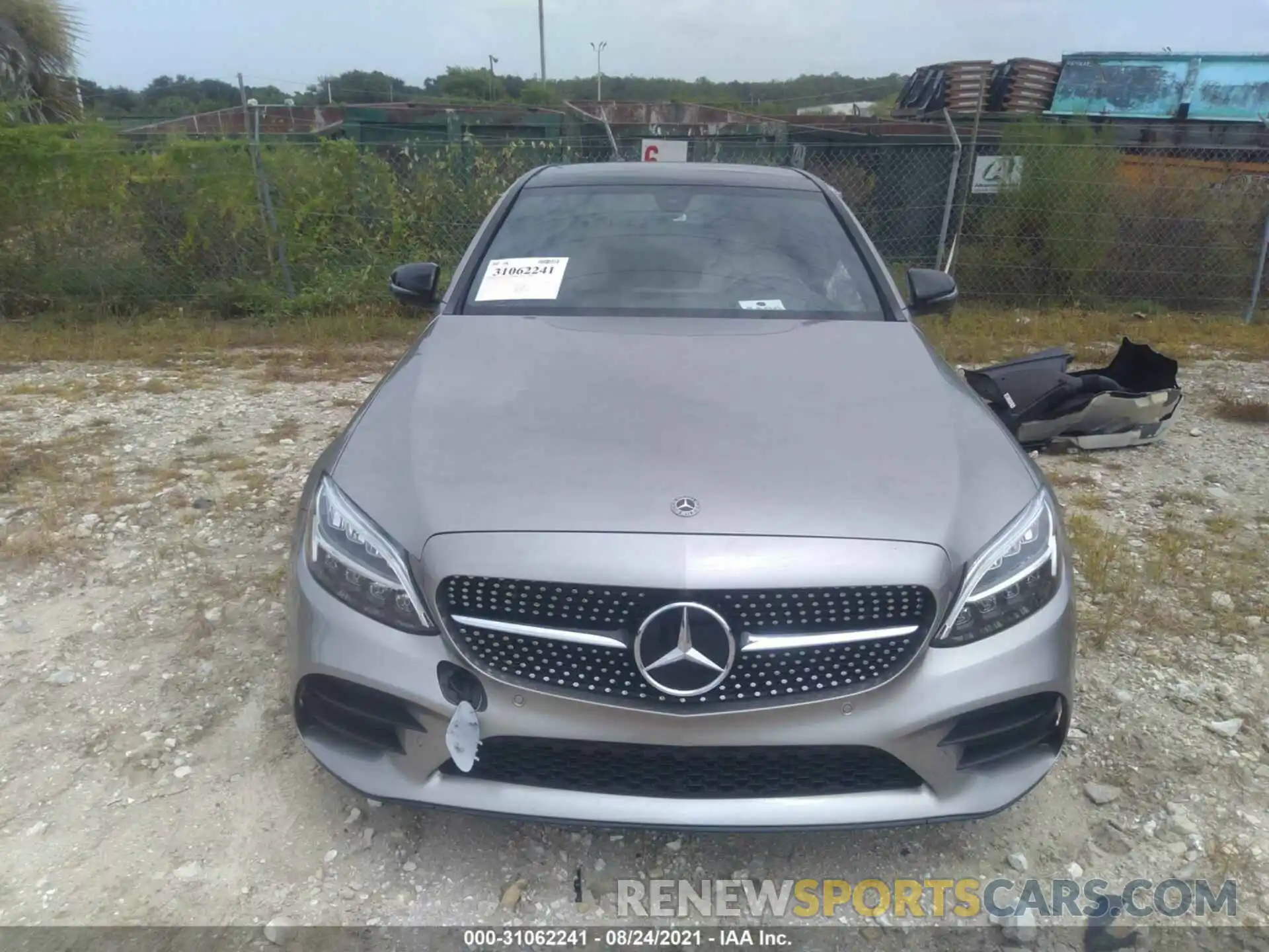 6 Photograph of a damaged car 55SWF8DB4LU324401 MERCEDES-BENZ C-CLASS 2020