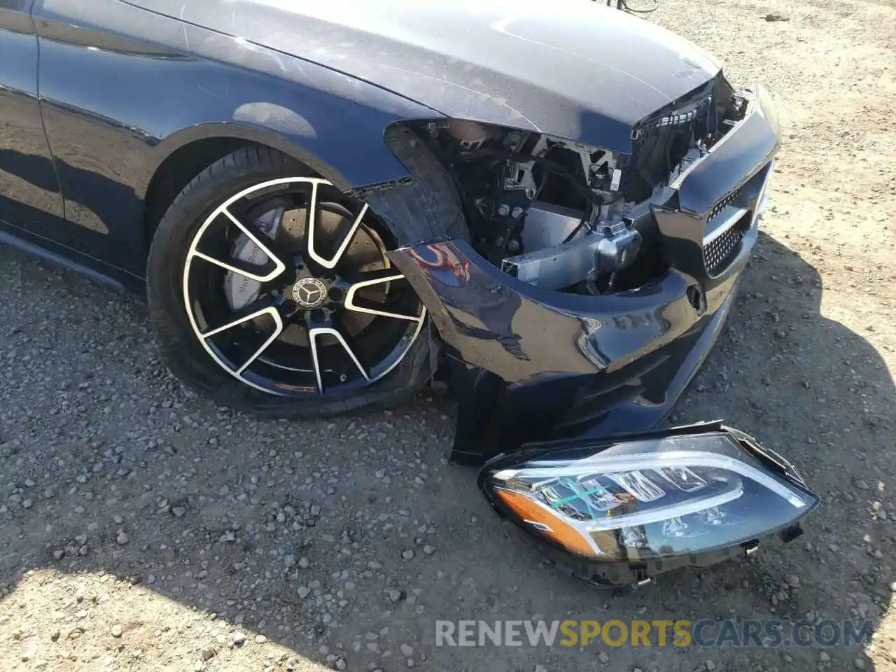 9 Photograph of a damaged car 55SWF8DB4LU325760 MERCEDES-BENZ C-CLASS 2020