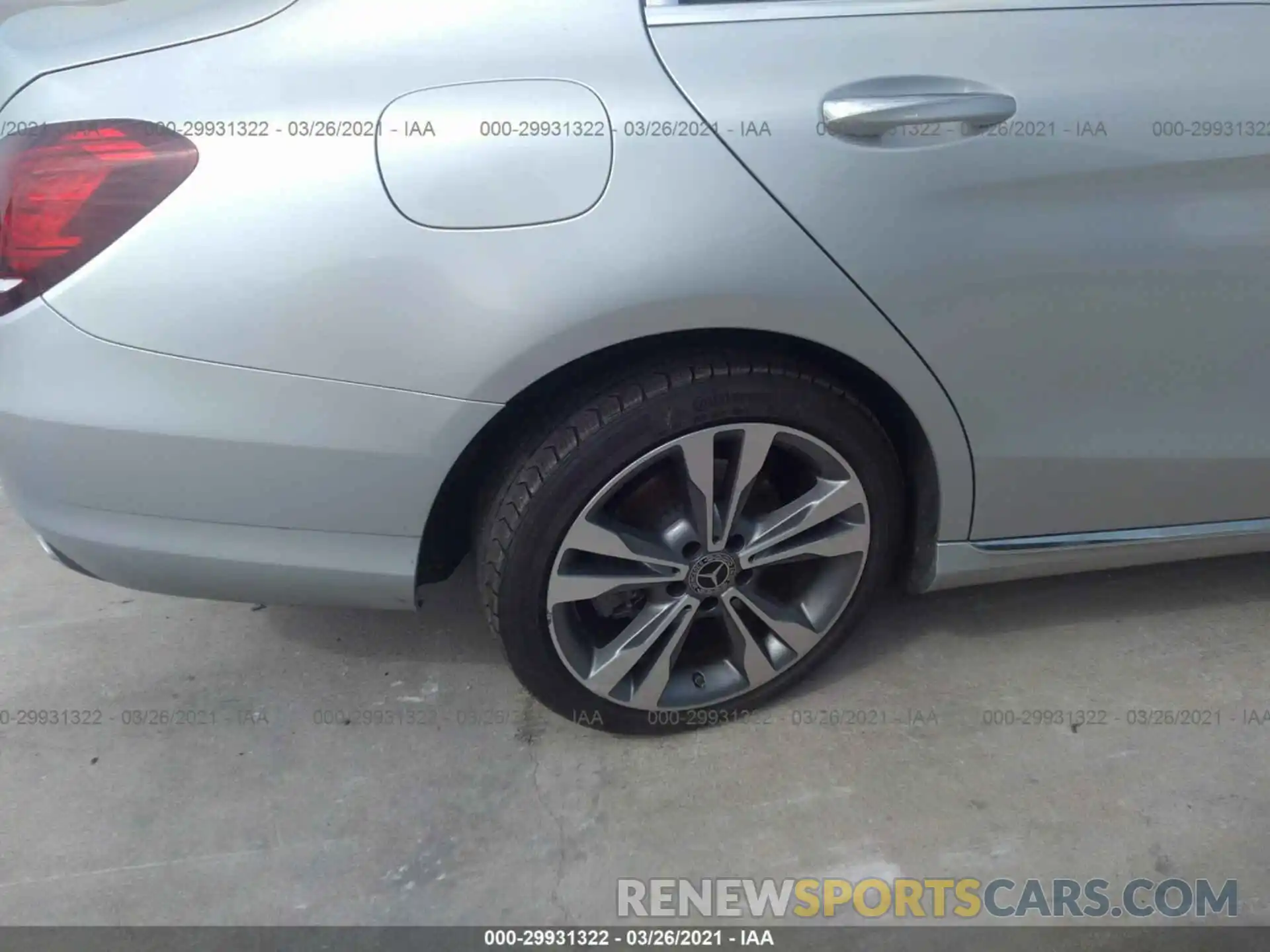 6 Photograph of a damaged car 55SWF8DB4LU328707 MERCEDES-BENZ C-CLASS 2020