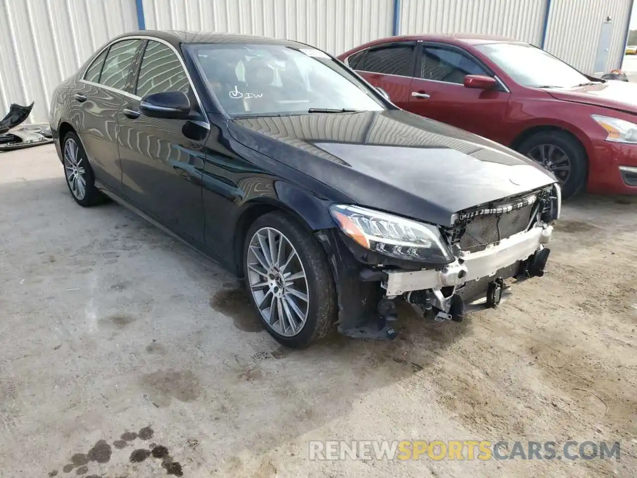 1 Photograph of a damaged car 55SWF8DB4LU330666 MERCEDES-BENZ C-CLASS 2020