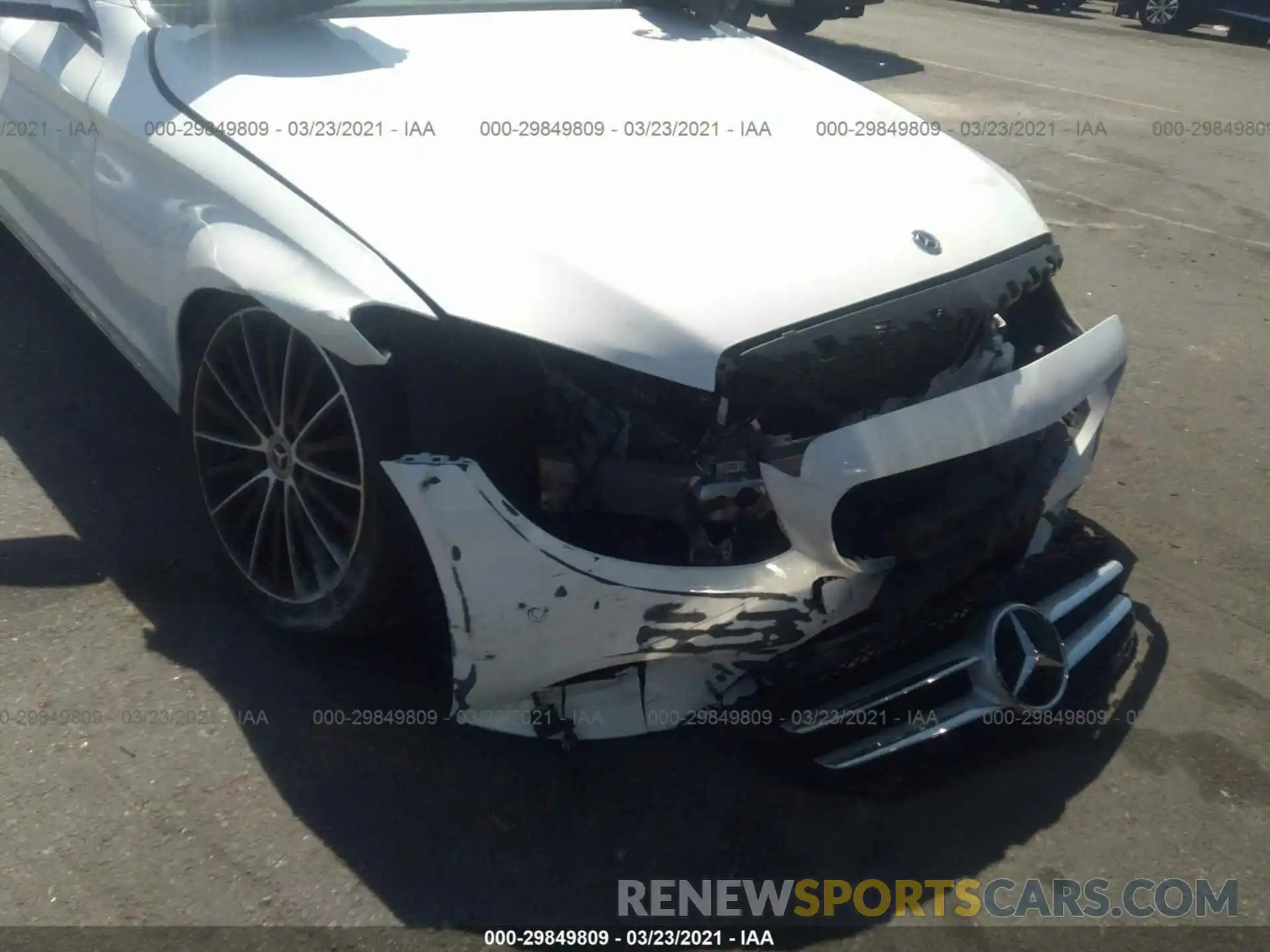 6 Photograph of a damaged car 55SWF8DB5LU323337 MERCEDES-BENZ C-CLASS 2020