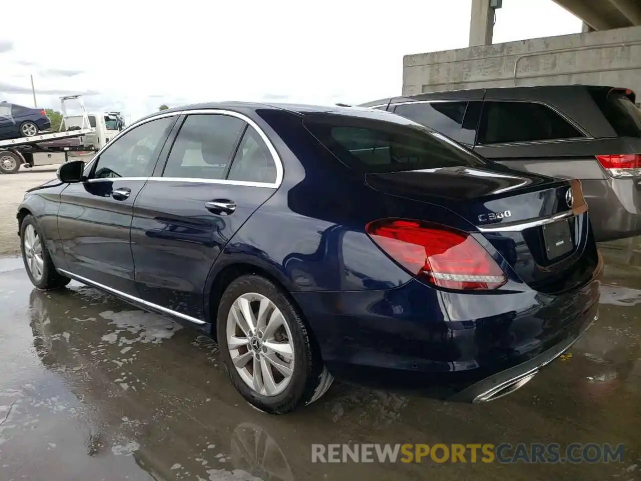 3 Photograph of a damaged car 55SWF8DB5LU324309 MERCEDES-BENZ C-CLASS 2020