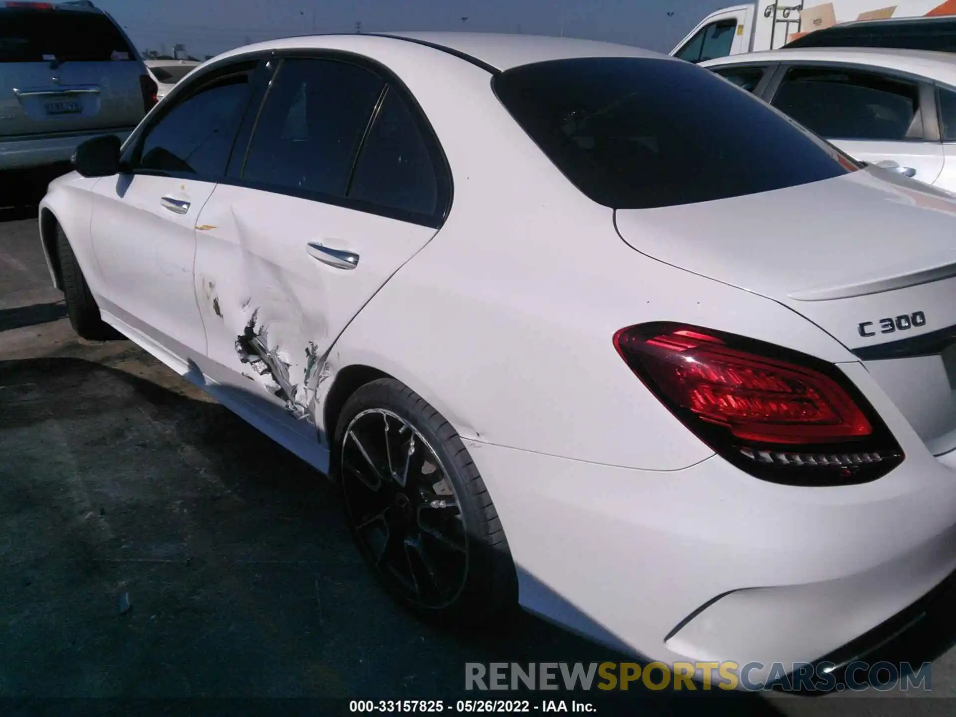 3 Photograph of a damaged car 55SWF8DB5LU325492 MERCEDES-BENZ C-CLASS 2020