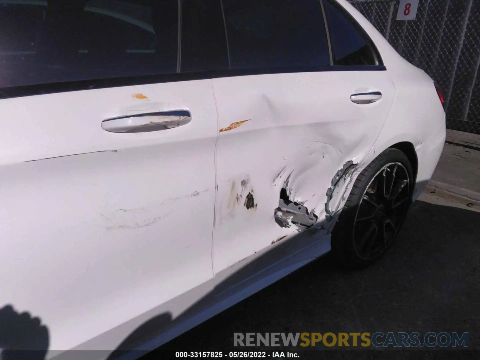 6 Photograph of a damaged car 55SWF8DB5LU325492 MERCEDES-BENZ C-CLASS 2020