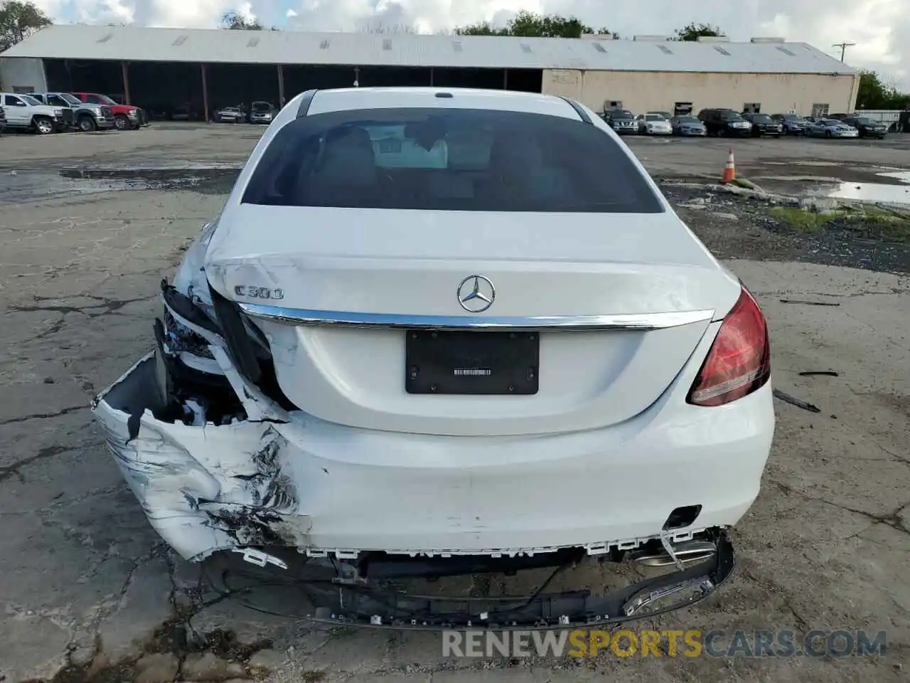 9 Photograph of a damaged car 55SWF8DB5LU327243 MERCEDES-BENZ C-CLASS 2020