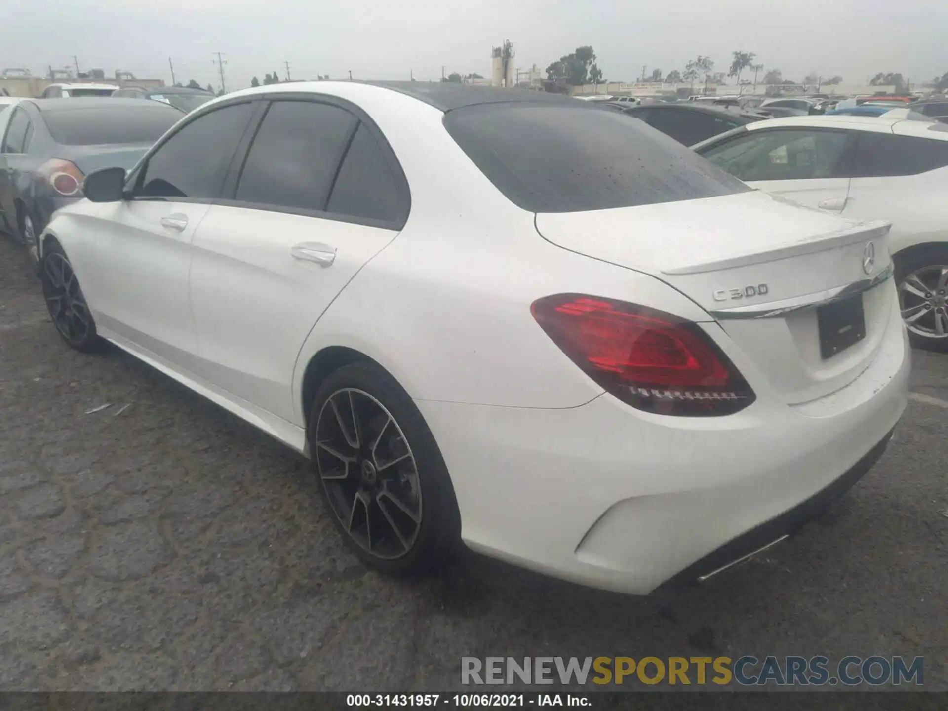 3 Photograph of a damaged car 55SWF8DB6LU324125 MERCEDES-BENZ C-CLASS 2020