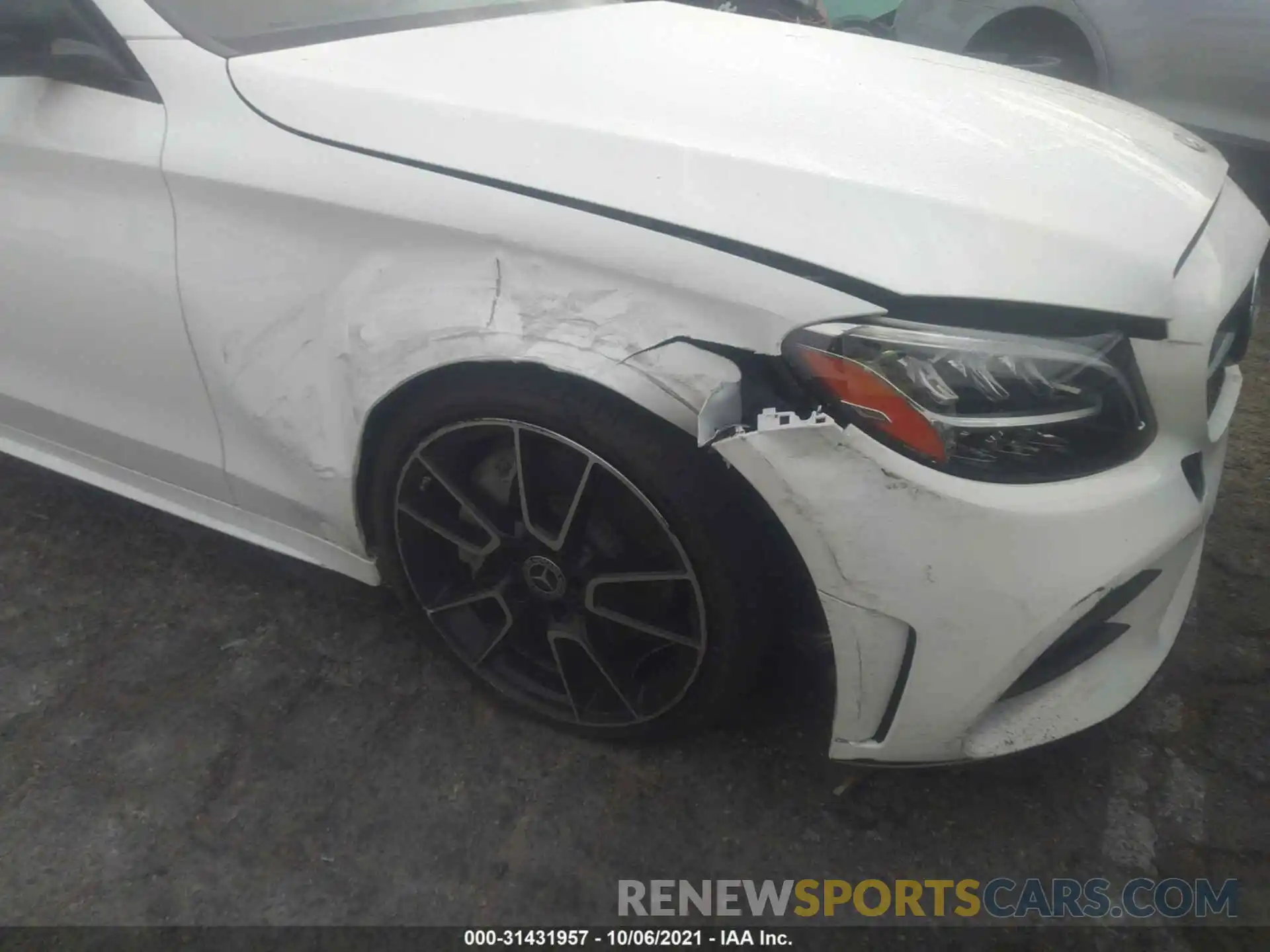 6 Photograph of a damaged car 55SWF8DB6LU324125 MERCEDES-BENZ C-CLASS 2020