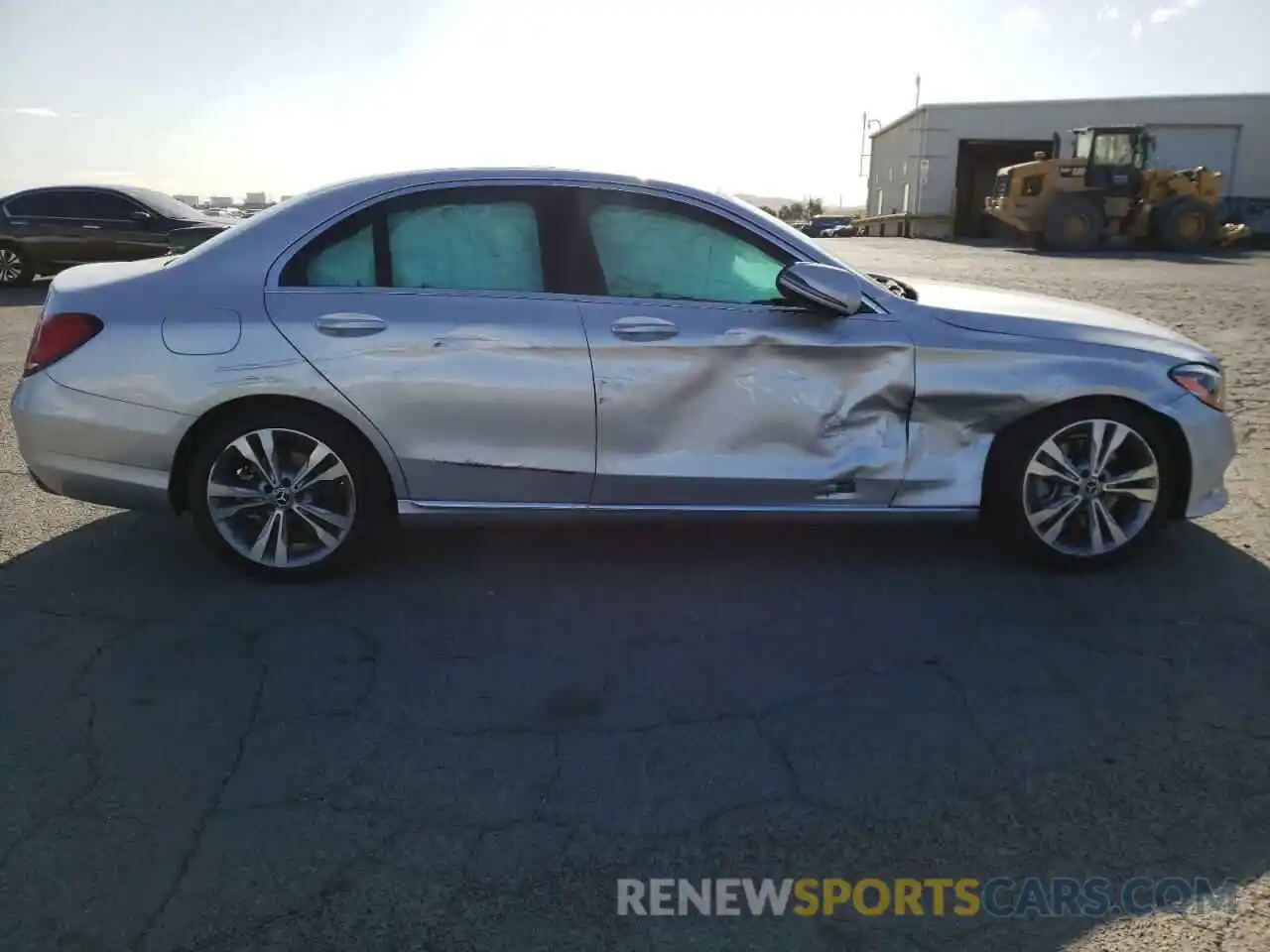 9 Photograph of a damaged car 55SWF8DB6LU327476 MERCEDES-BENZ C-CLASS 2020