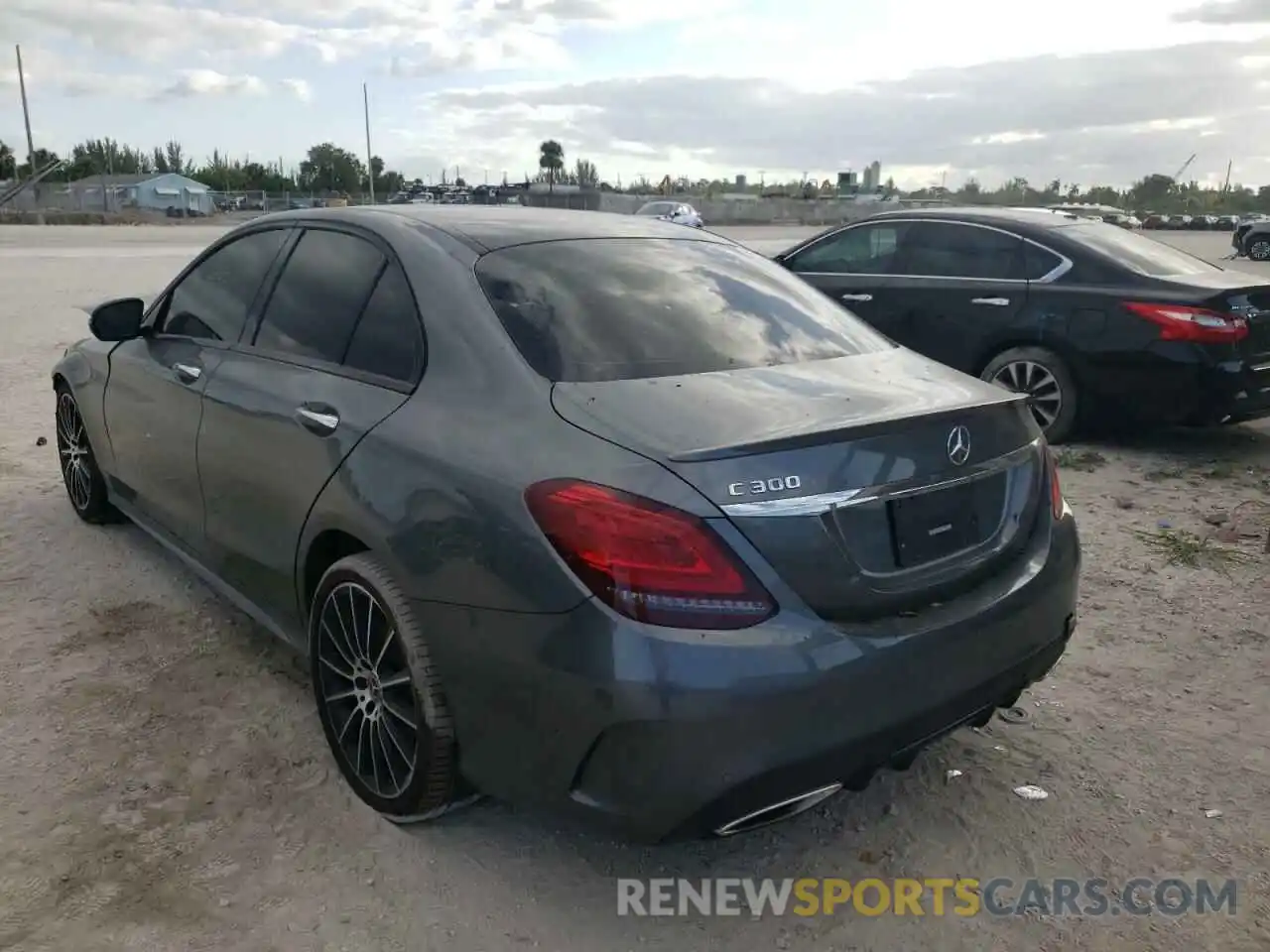 3 Photograph of a damaged car 55SWF8DB6LU329048 MERCEDES-BENZ C-CLASS 2020