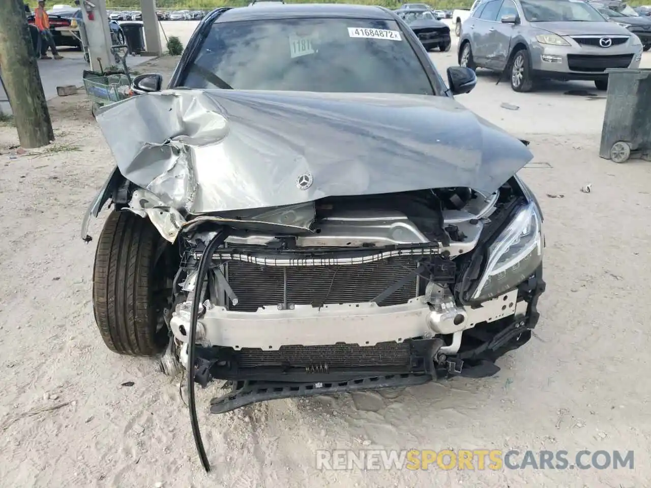 9 Photograph of a damaged car 55SWF8DB6LU329048 MERCEDES-BENZ C-CLASS 2020