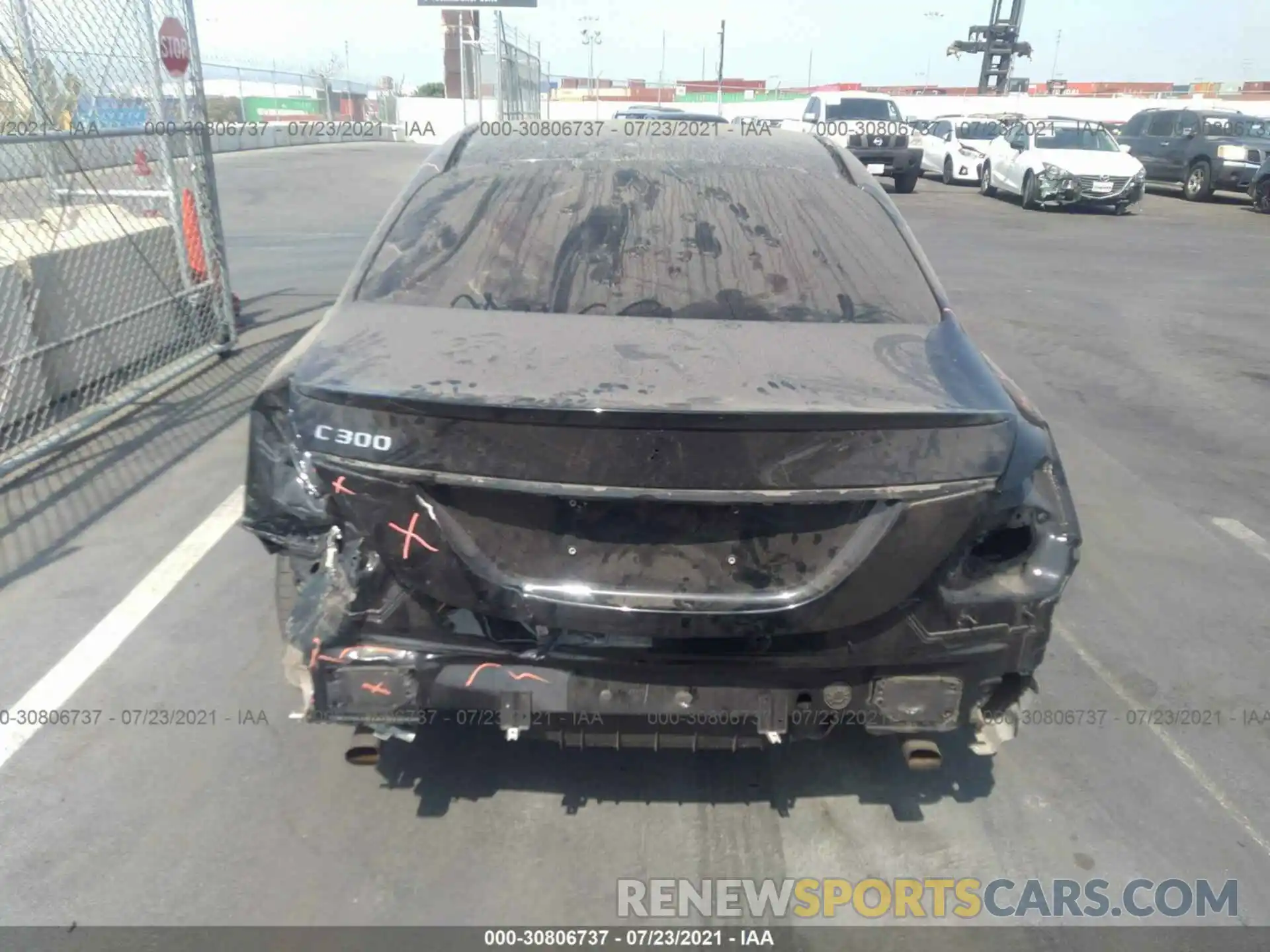 6 Photograph of a damaged car 55SWF8DB7LU324568 MERCEDES-BENZ C-CLASS 2020