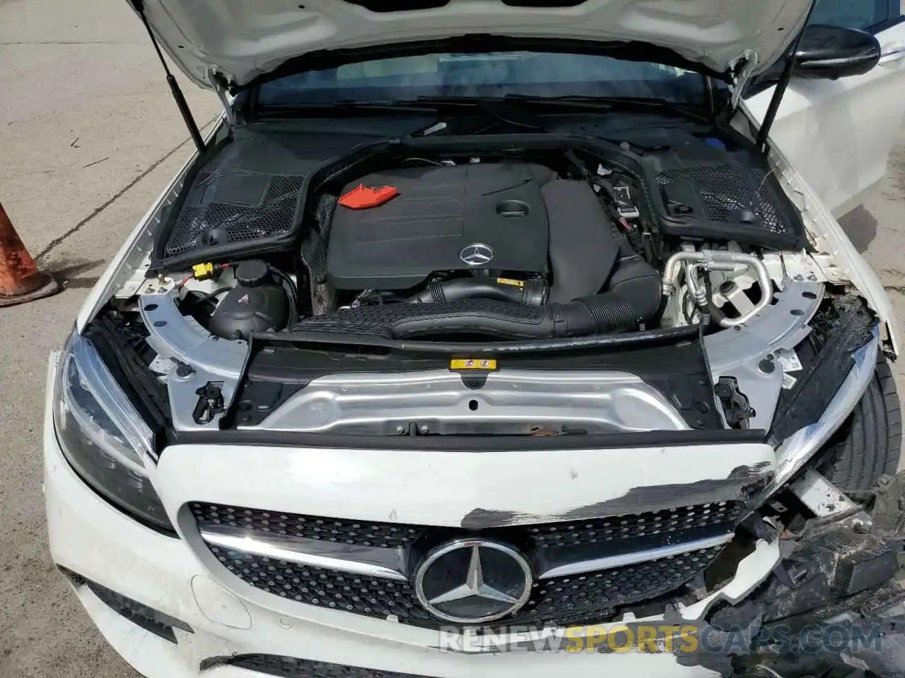 7 Photograph of a damaged car 55SWF8DB7LU325591 MERCEDES-BENZ C-CLASS 2020