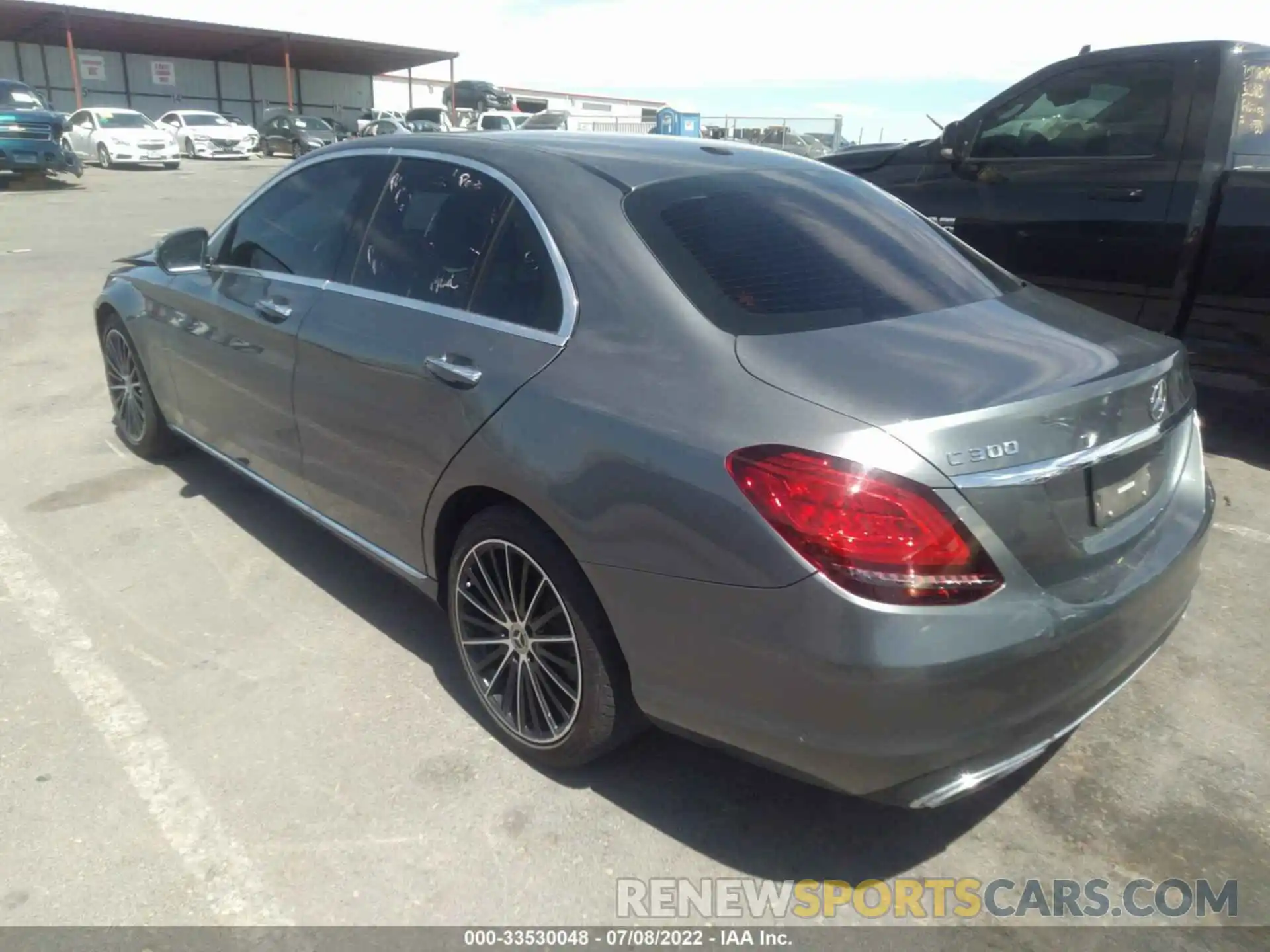 3 Photograph of a damaged car 55SWF8DB7LU328491 MERCEDES-BENZ C-CLASS 2020