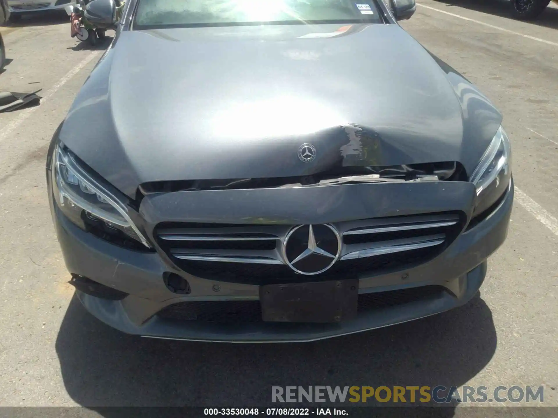 6 Photograph of a damaged car 55SWF8DB7LU328491 MERCEDES-BENZ C-CLASS 2020