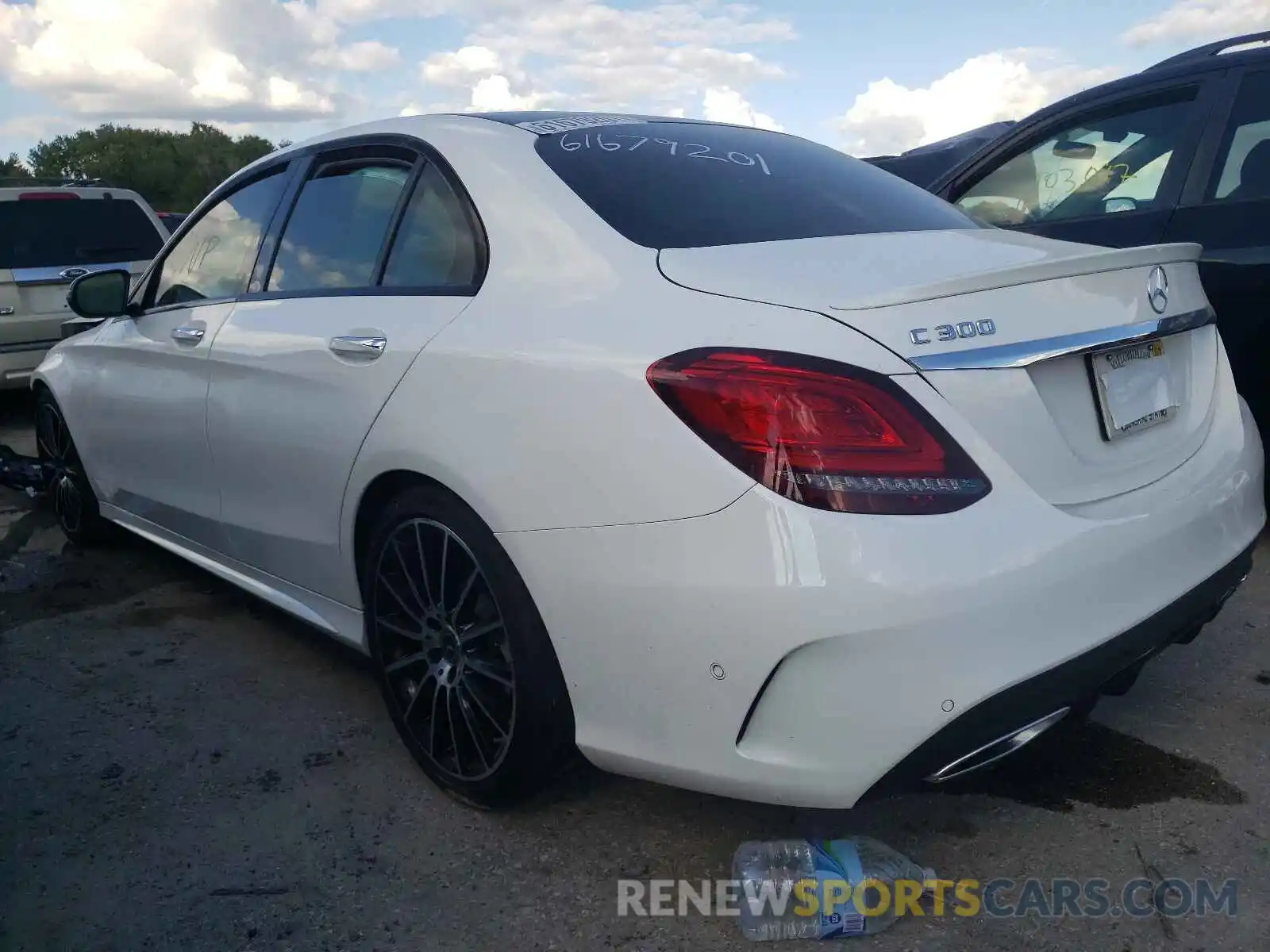 3 Photograph of a damaged car 55SWF8DB7LU329740 MERCEDES-BENZ C-CLASS 2020