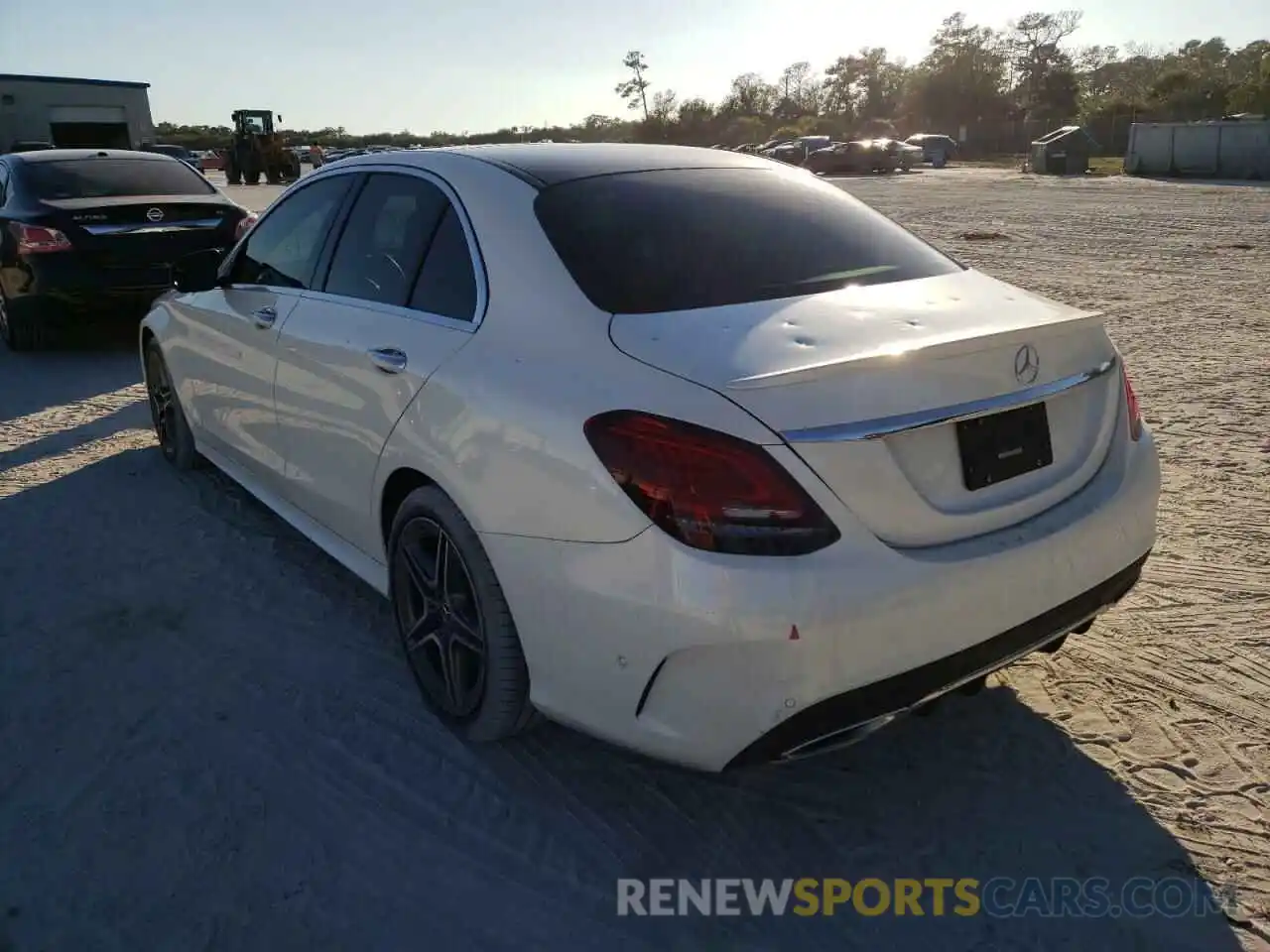 3 Photograph of a damaged car 55SWF8DB8LU324983 MERCEDES-BENZ C-CLASS 2020