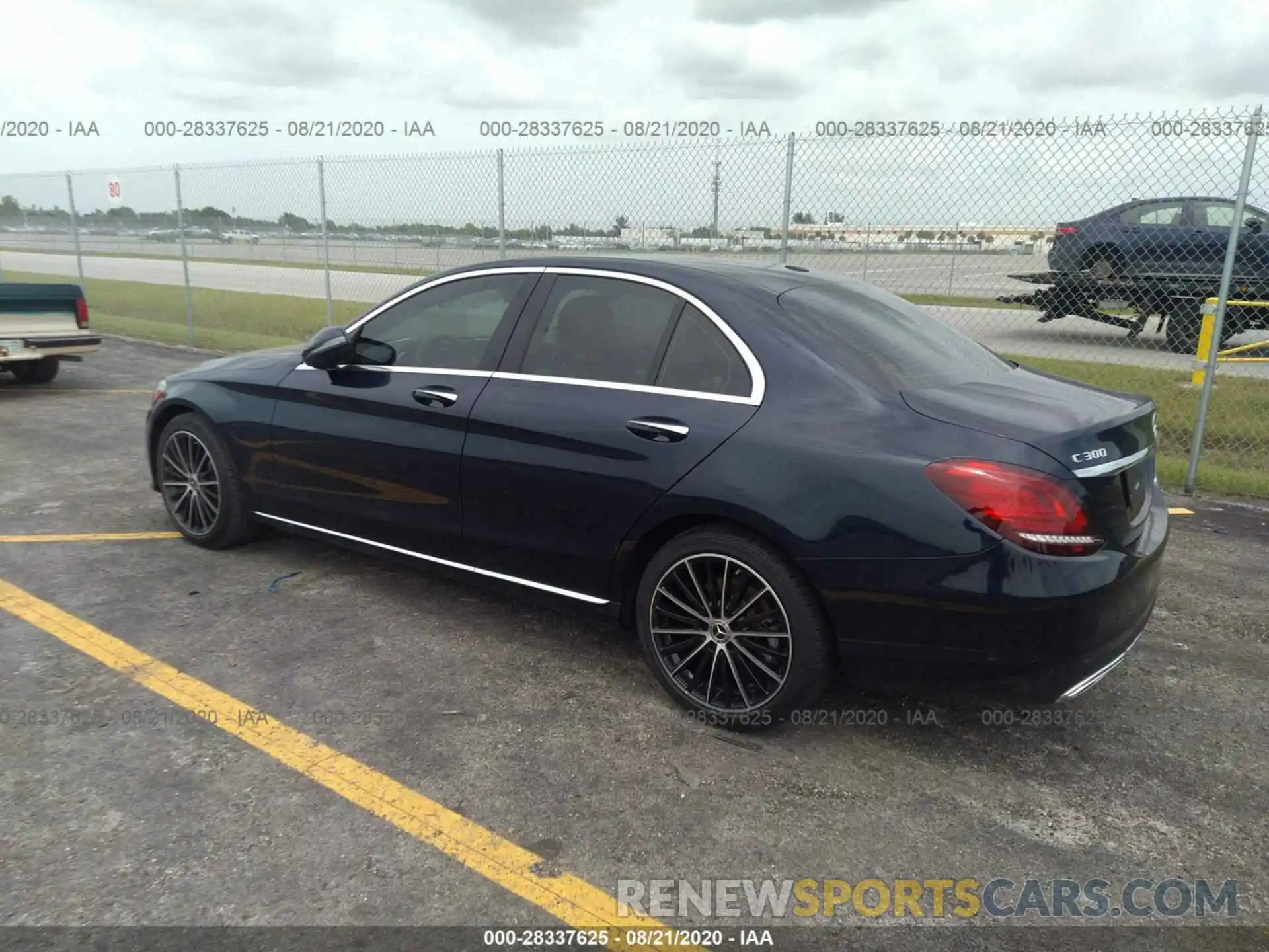 3 Photograph of a damaged car 55SWF8DB8LU329908 MERCEDES-BENZ C-CLASS 2020