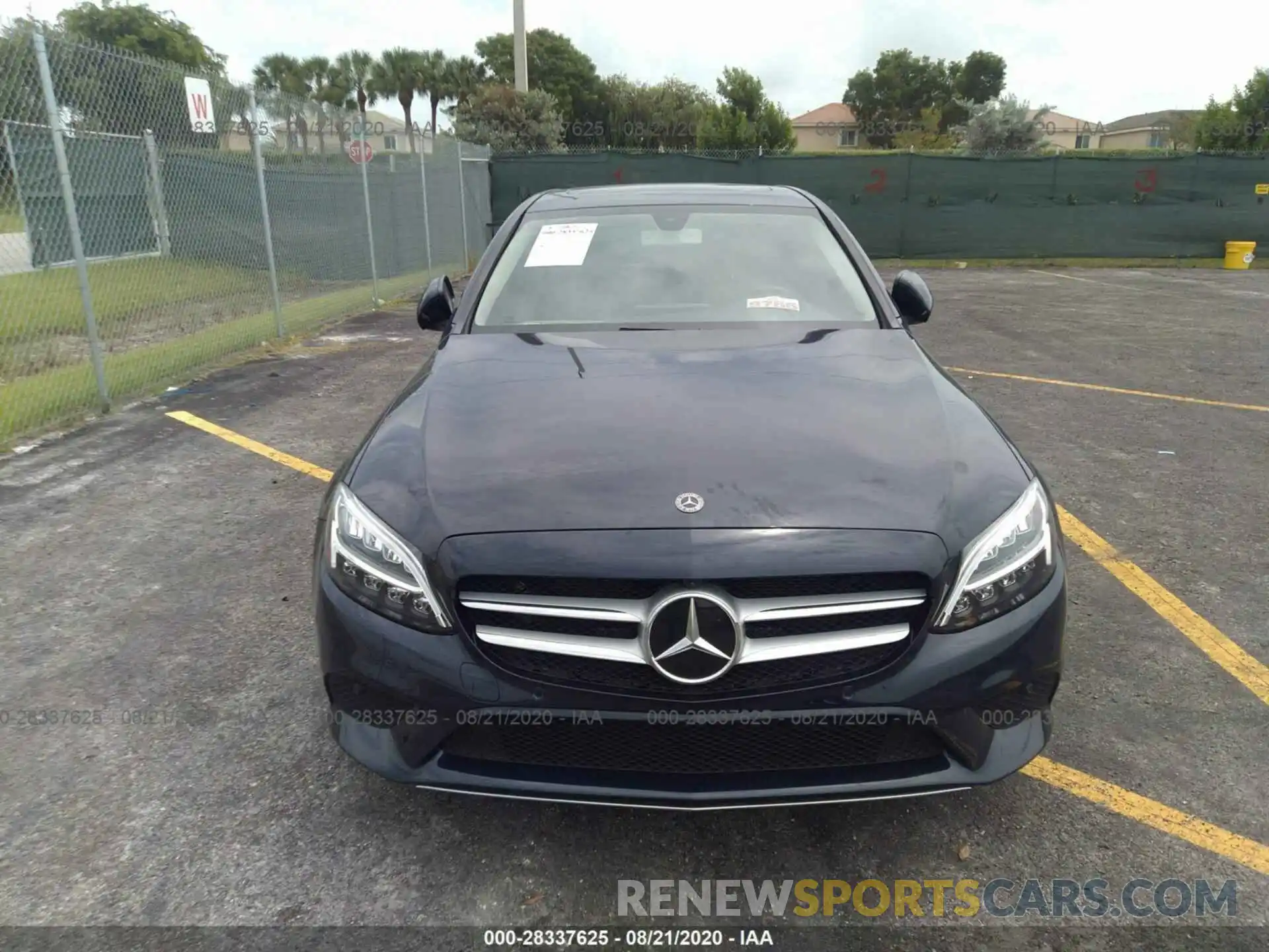 6 Photograph of a damaged car 55SWF8DB8LU329908 MERCEDES-BENZ C-CLASS 2020