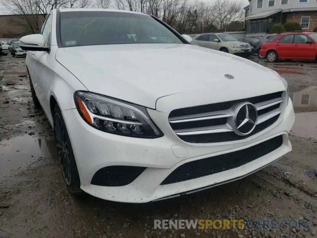 1 Photograph of a damaged car 55SWF8DB8LU333053 MERCEDES-BENZ C-CLASS 2020