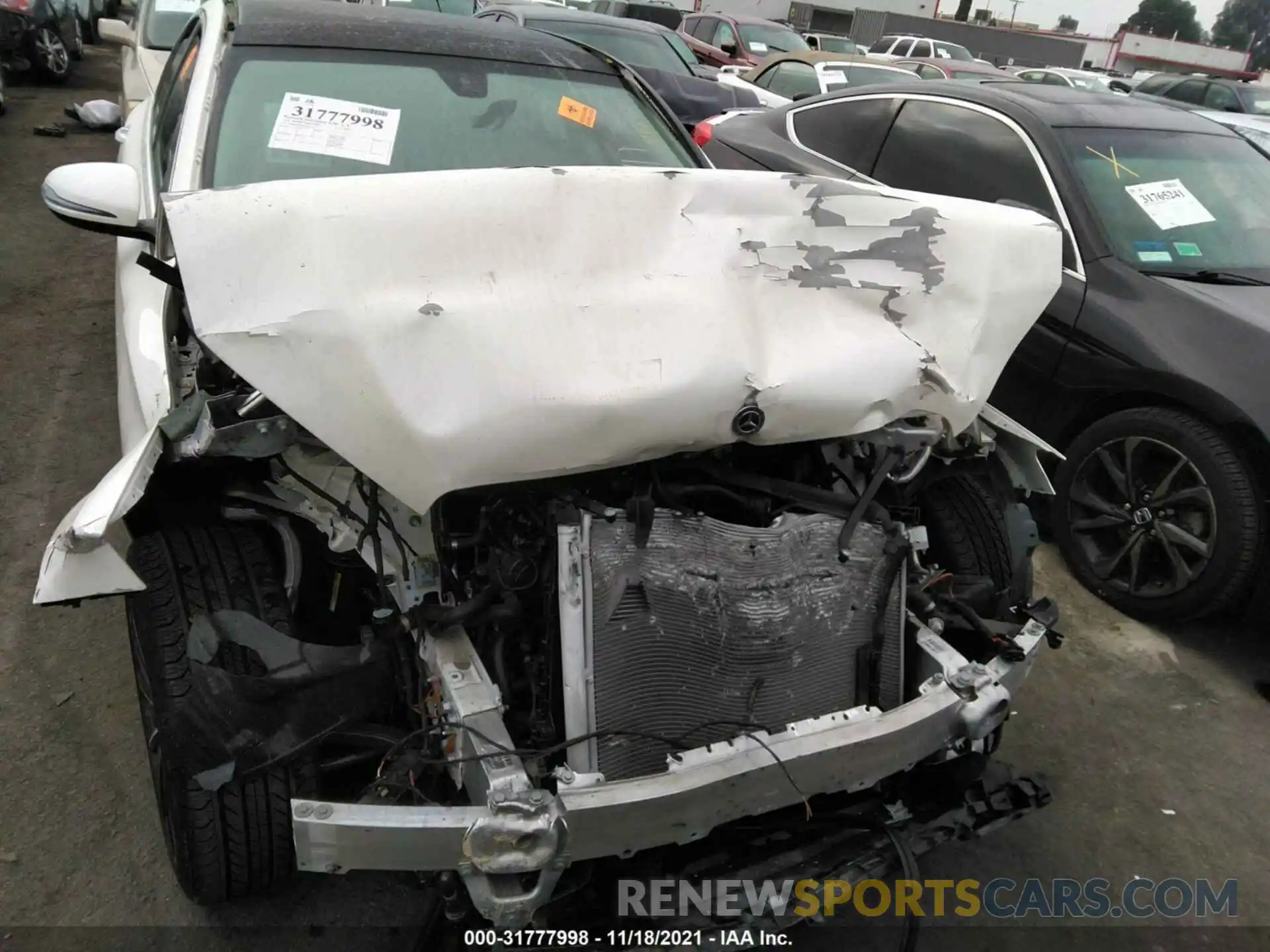 6 Photograph of a damaged car 55SWF8DB9LU323423 MERCEDES-BENZ C-CLASS 2020