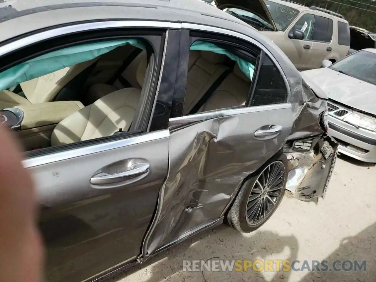 9 Photograph of a damaged car 55SWF8DB9LU327164 MERCEDES-BENZ C-CLASS 2020