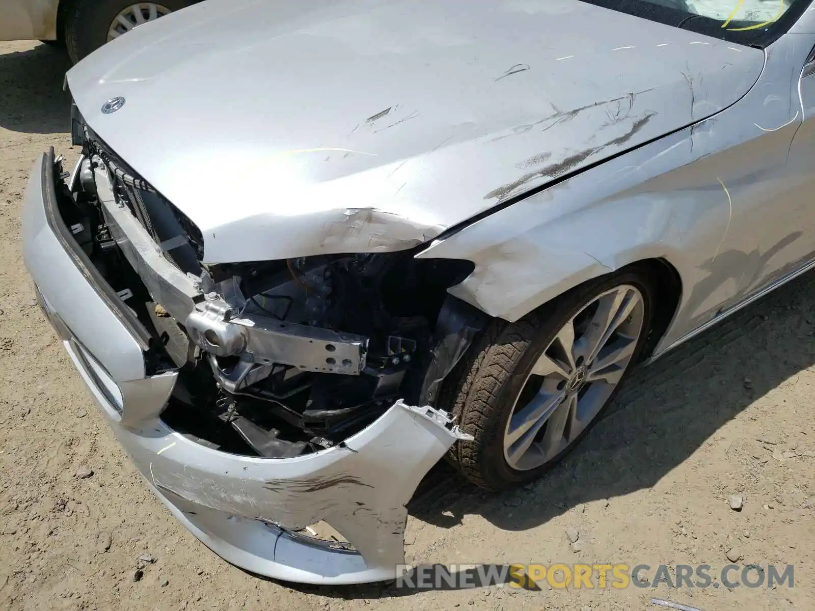 9 Photograph of a damaged car 55SWF8DBXLU324743 MERCEDES-BENZ C CLASS 2020