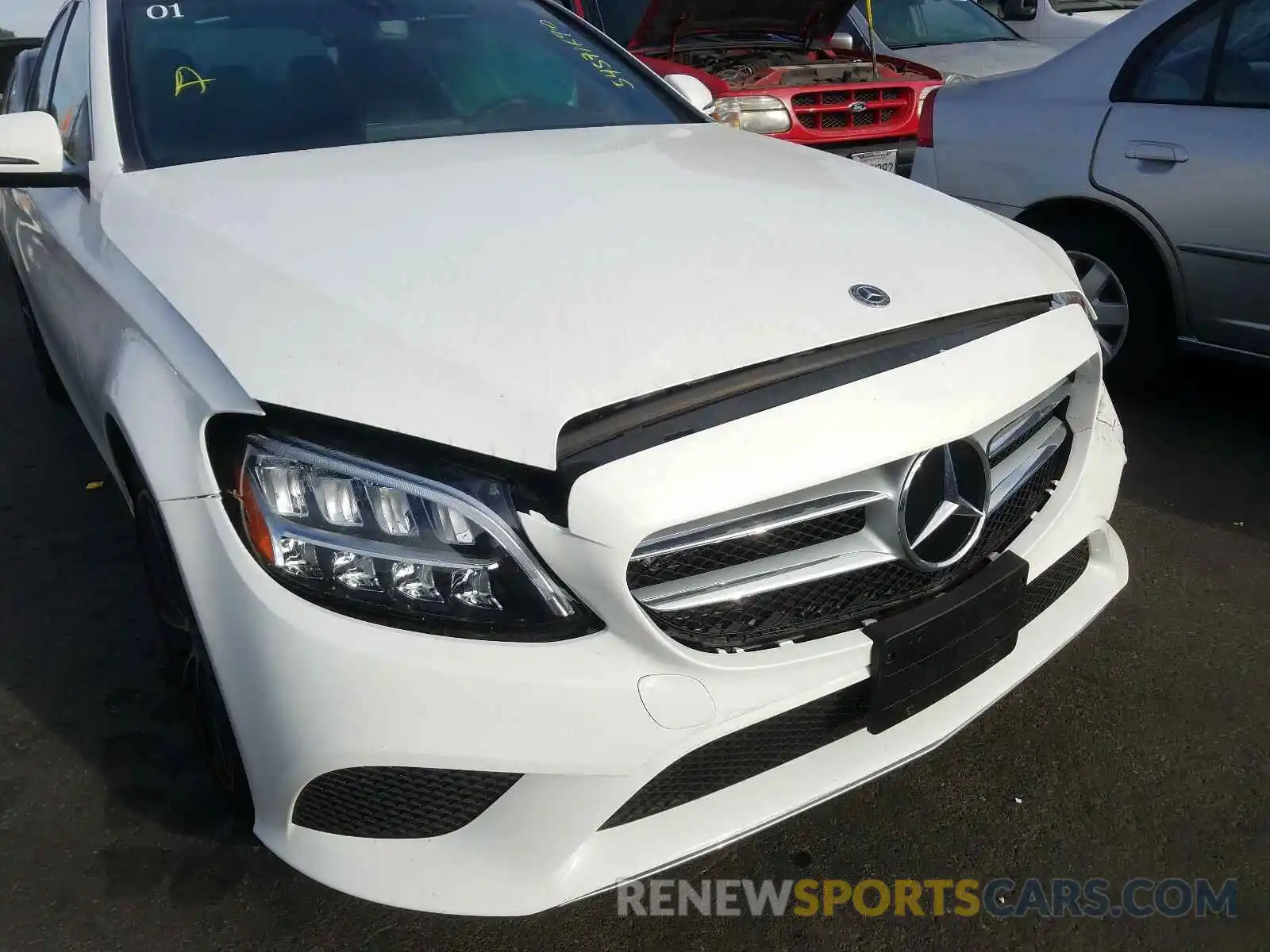 9 Photograph of a damaged car 55SWF8DBXLU325844 MERCEDES-BENZ C CLASS 2020