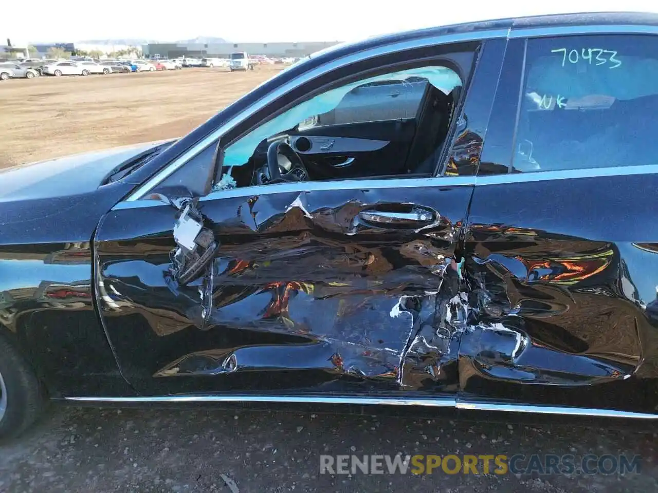 9 Photograph of a damaged car 55SWF8DBXLU327755 MERCEDES-BENZ C-CLASS 2020