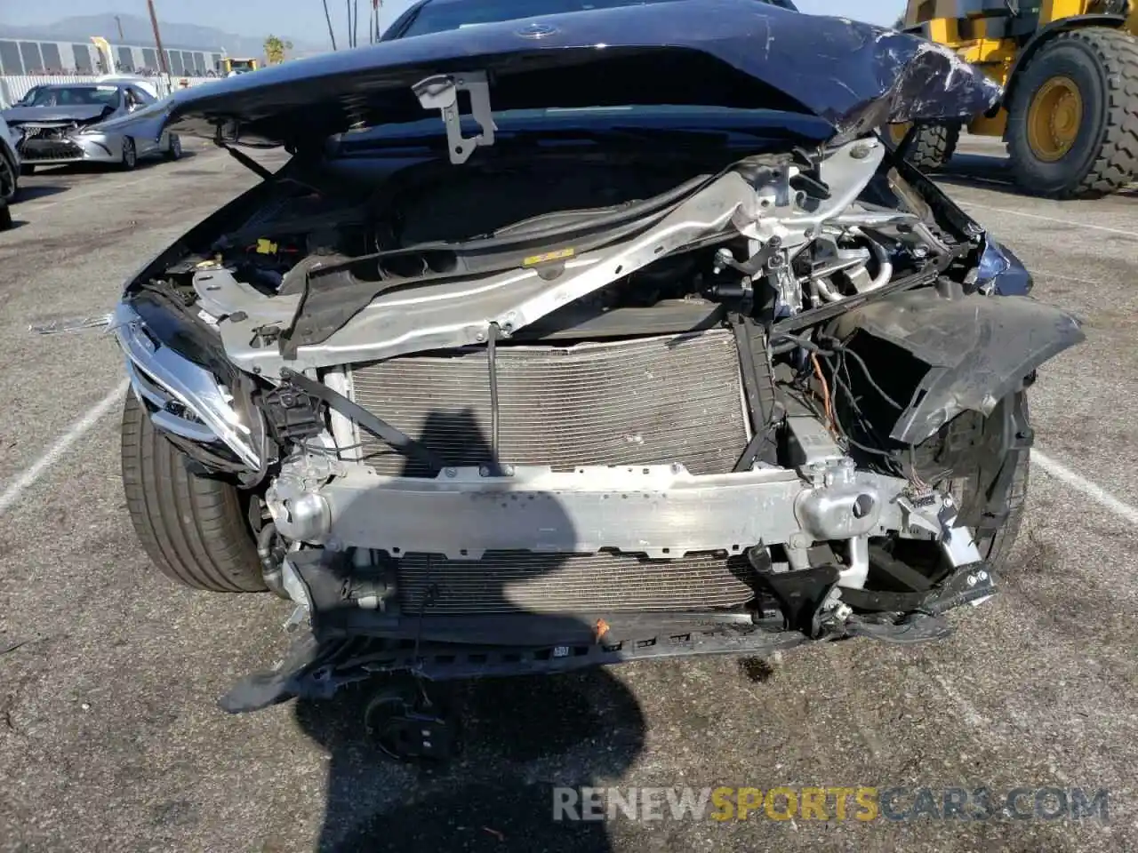 9 Photograph of a damaged car 55SWF8DBXLU328727 MERCEDES-BENZ C-CLASS 2020