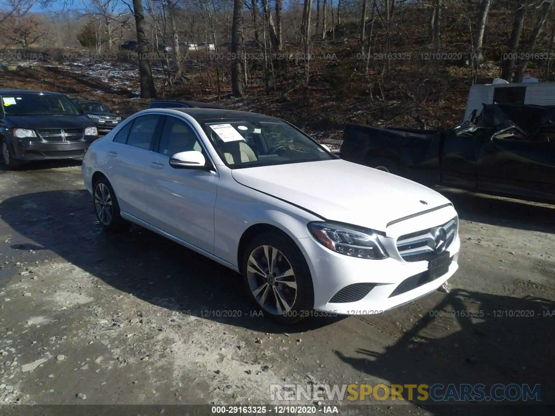 1 Photograph of a damaged car 55SWF8EB0LU324944 MERCEDES-BENZ C-CLASS 2020