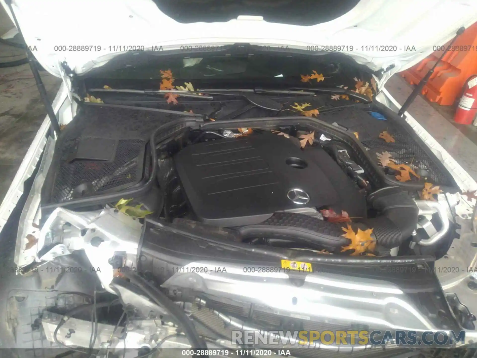 10 Фотография поврежденного автомобиля 55SWF8EB0LU327648 MERCEDES-BENZ C-CLASS 2020