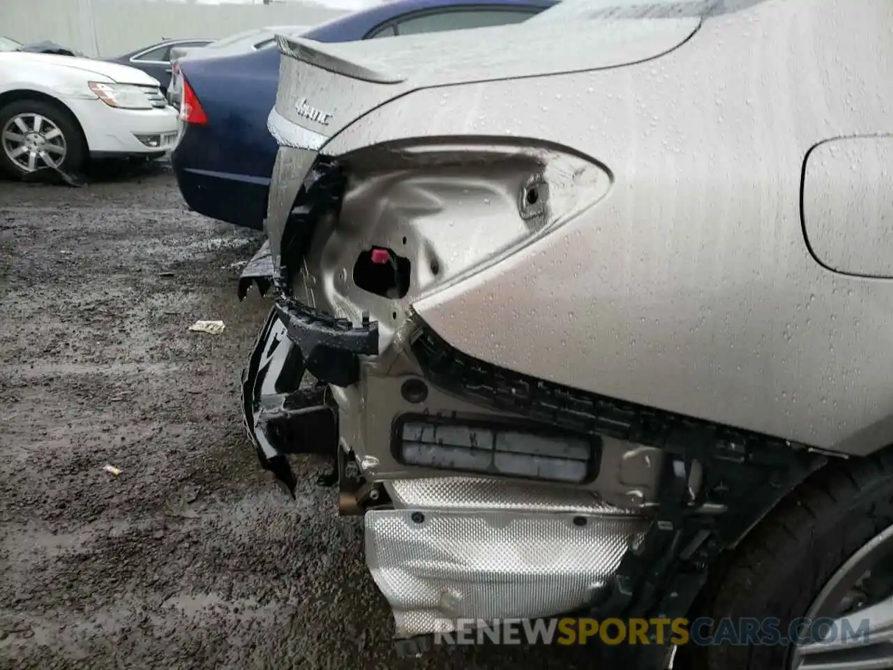 9 Photograph of a damaged car 55SWF8EB0LU327830 MERCEDES-BENZ C-CLASS 2020