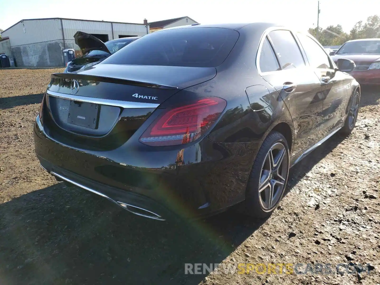 4 Photograph of a damaged car 55SWF8EB0LU330341 MERCEDES-BENZ C-CLASS 2020