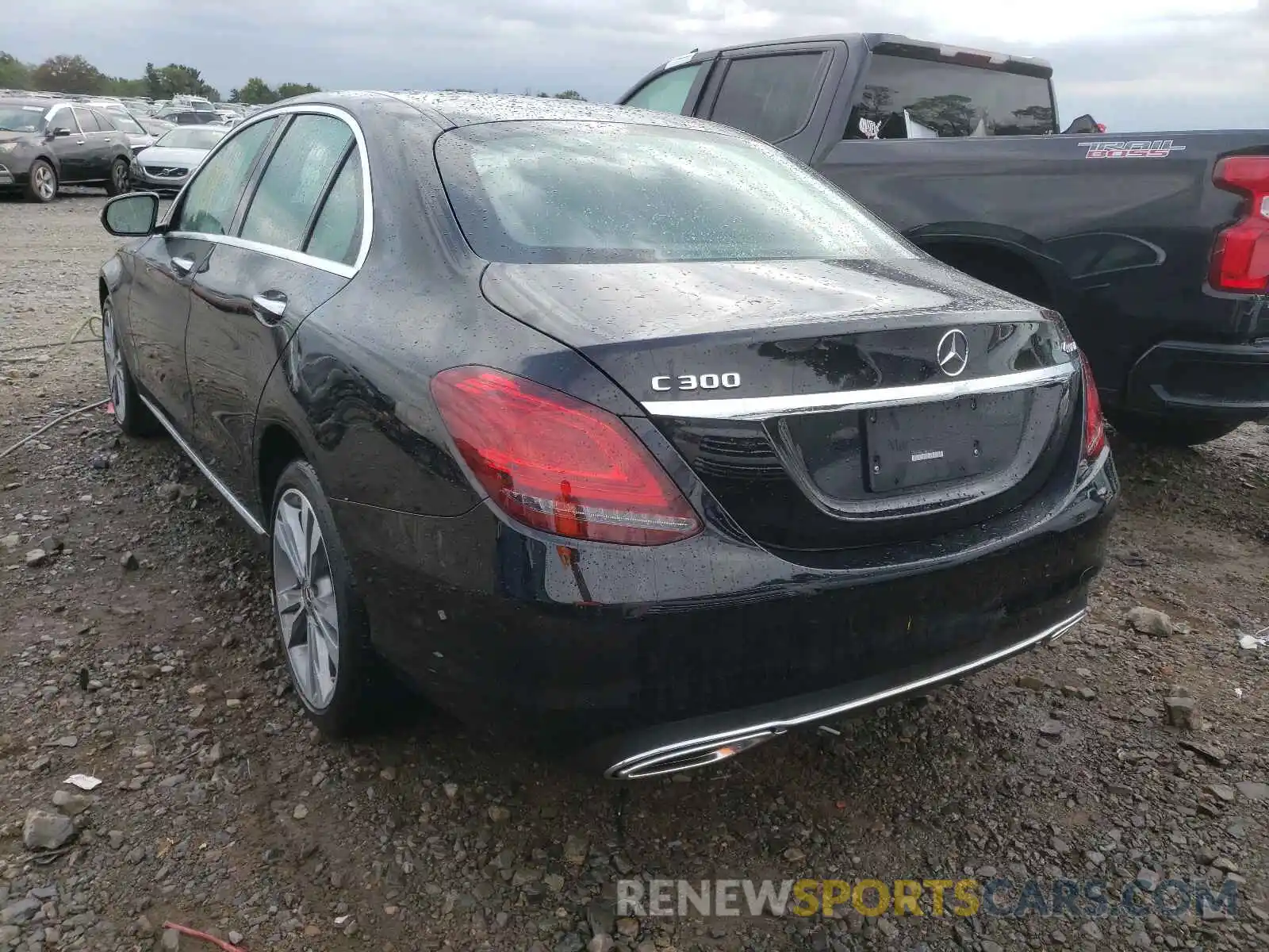 3 Photograph of a damaged car 55SWF8EB1LU325181 MERCEDES-BENZ C-CLASS 2020