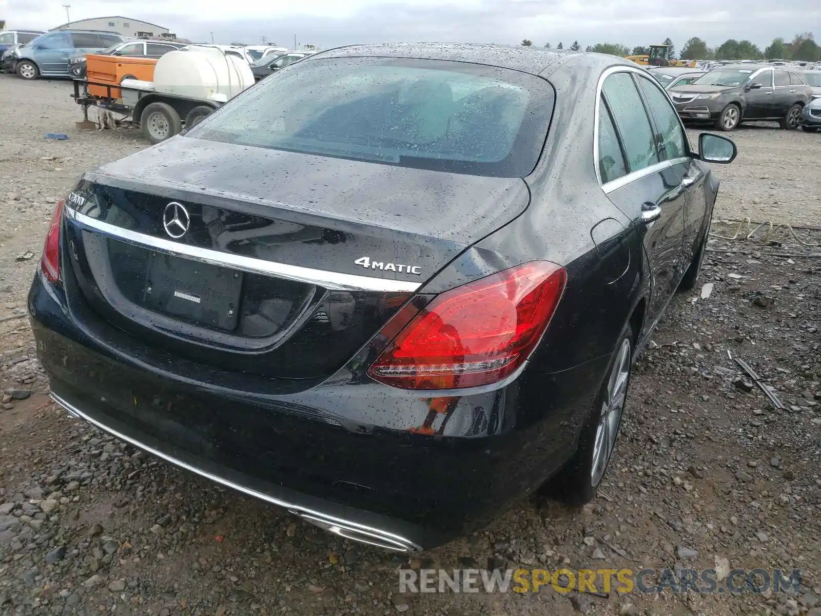 4 Photograph of a damaged car 55SWF8EB1LU325181 MERCEDES-BENZ C-CLASS 2020